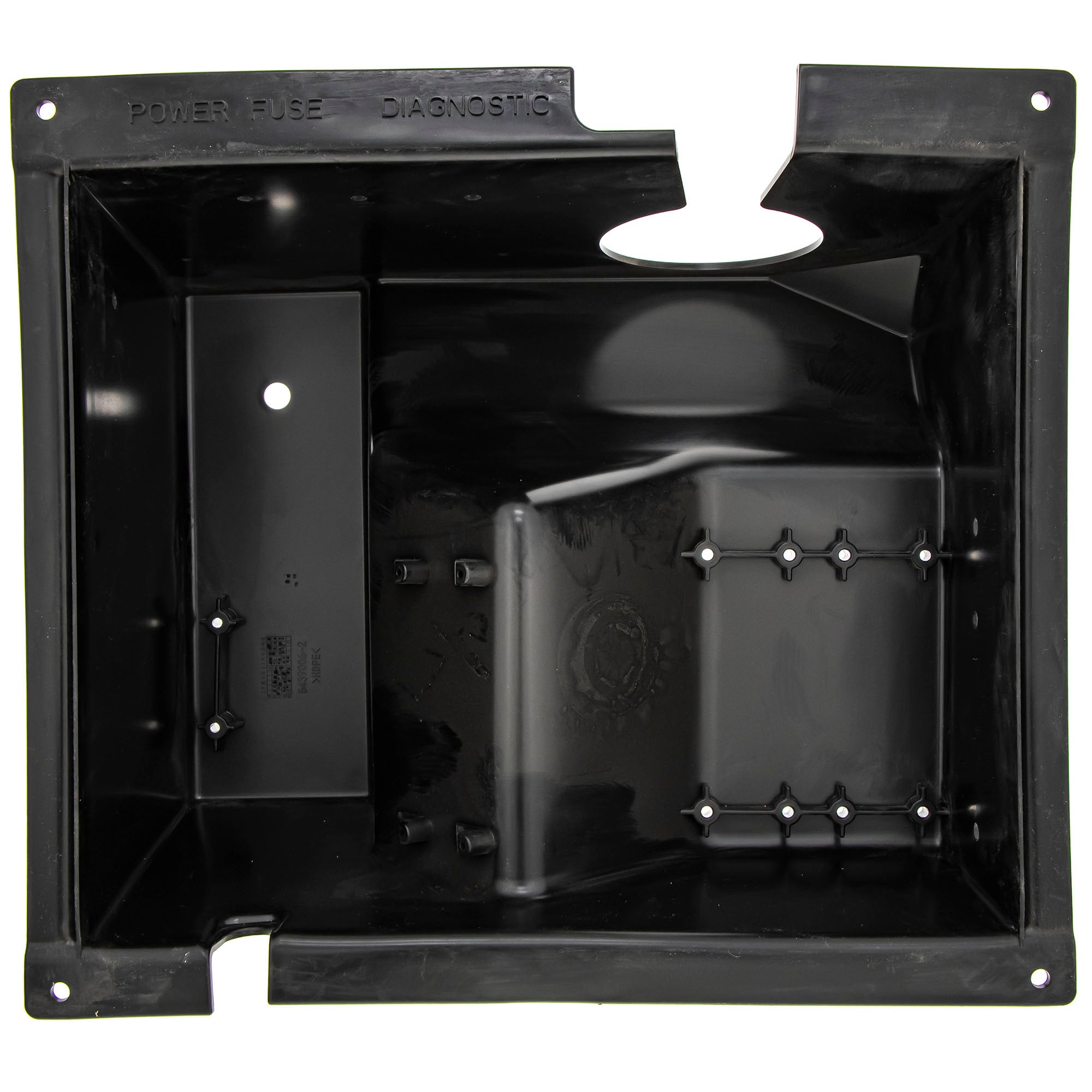 Polaris 5439006-070 Black Center Storage Box RZR Ranger Brutus 1000 900 570 XP