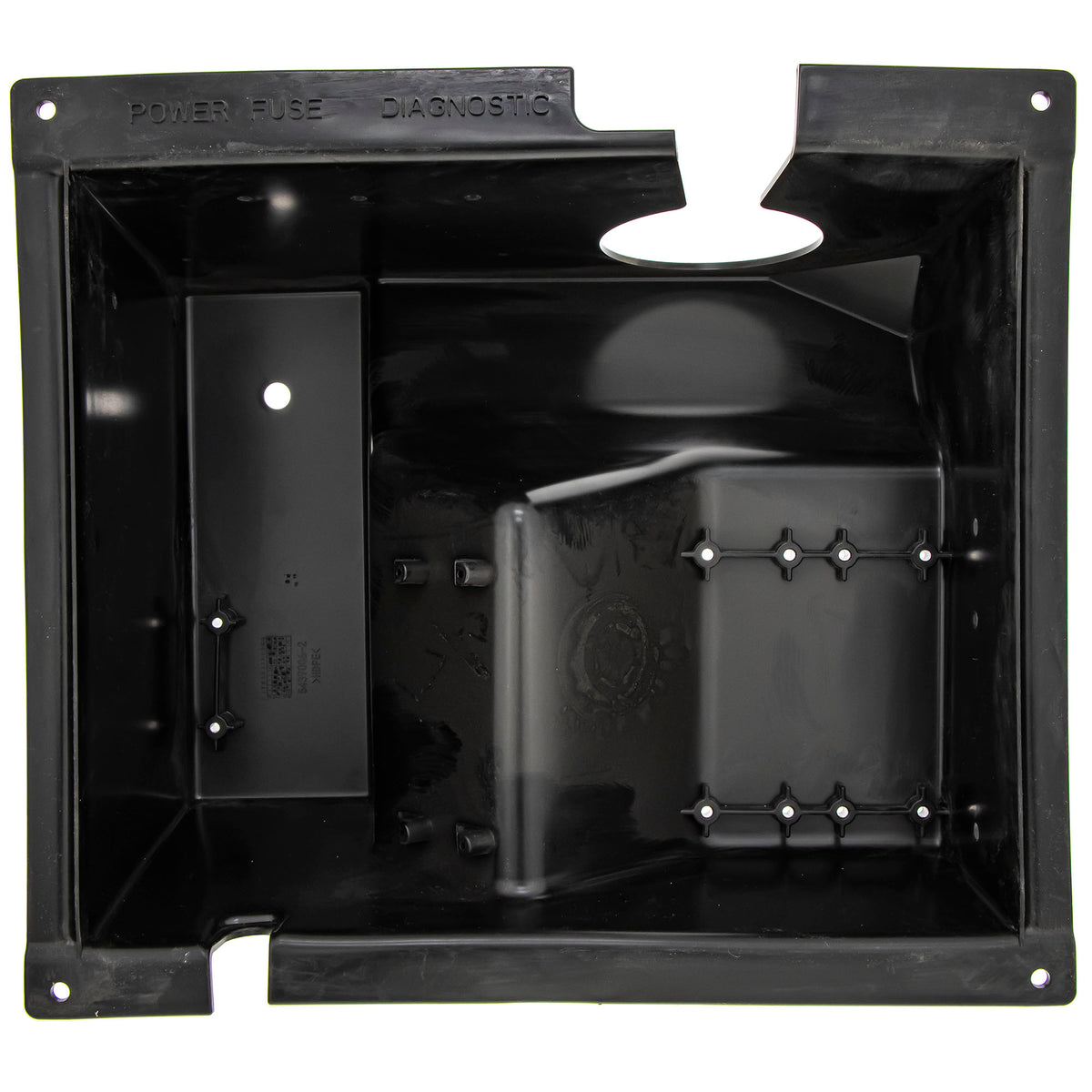 Polaris Black Center Storage Box 5439006-070