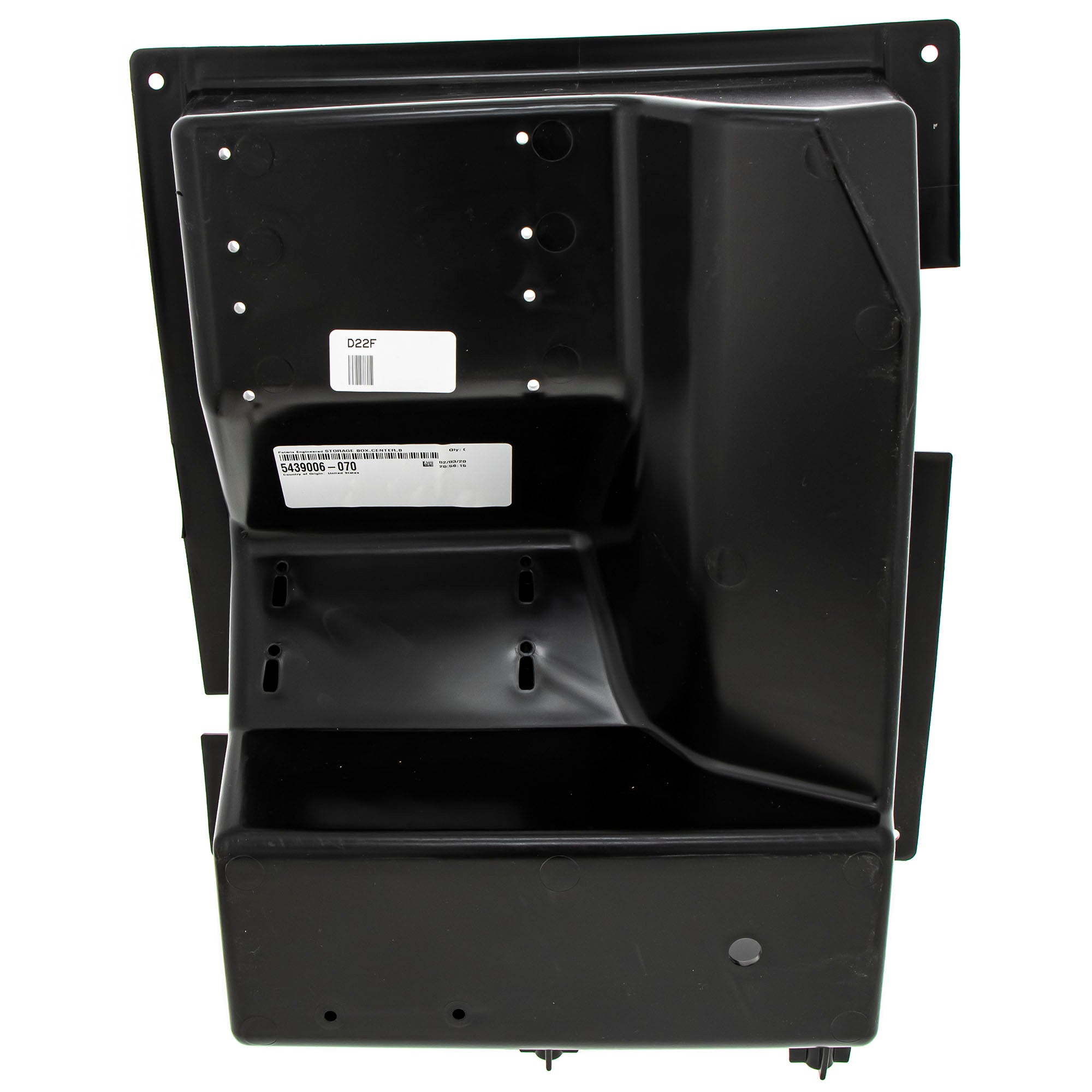 Polaris Black Center Storage Box 5439006-070