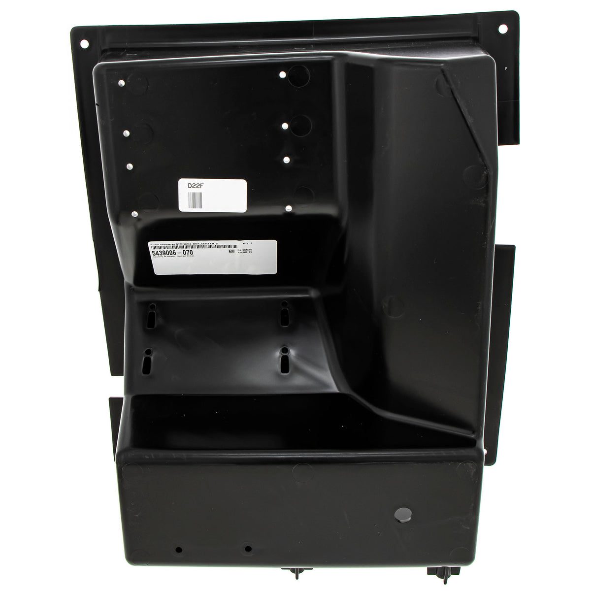 Polaris Black Center Storage Box 5439006-070 additional view