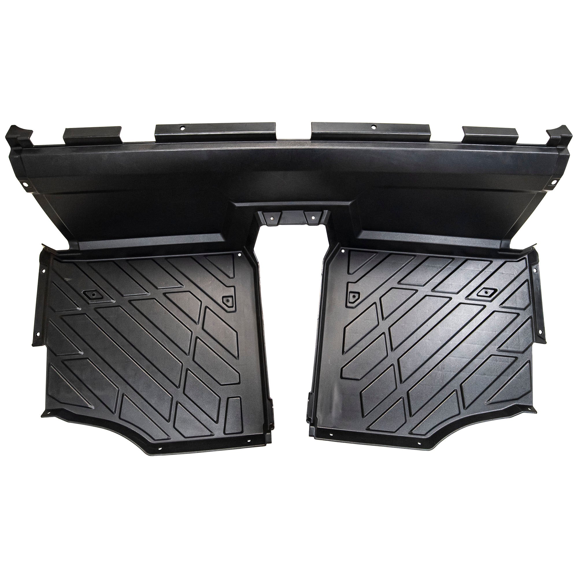 Polaris 5439109-070 Gloss Black Floor Ranger 1000 900 570 XP Crew 2013-2019