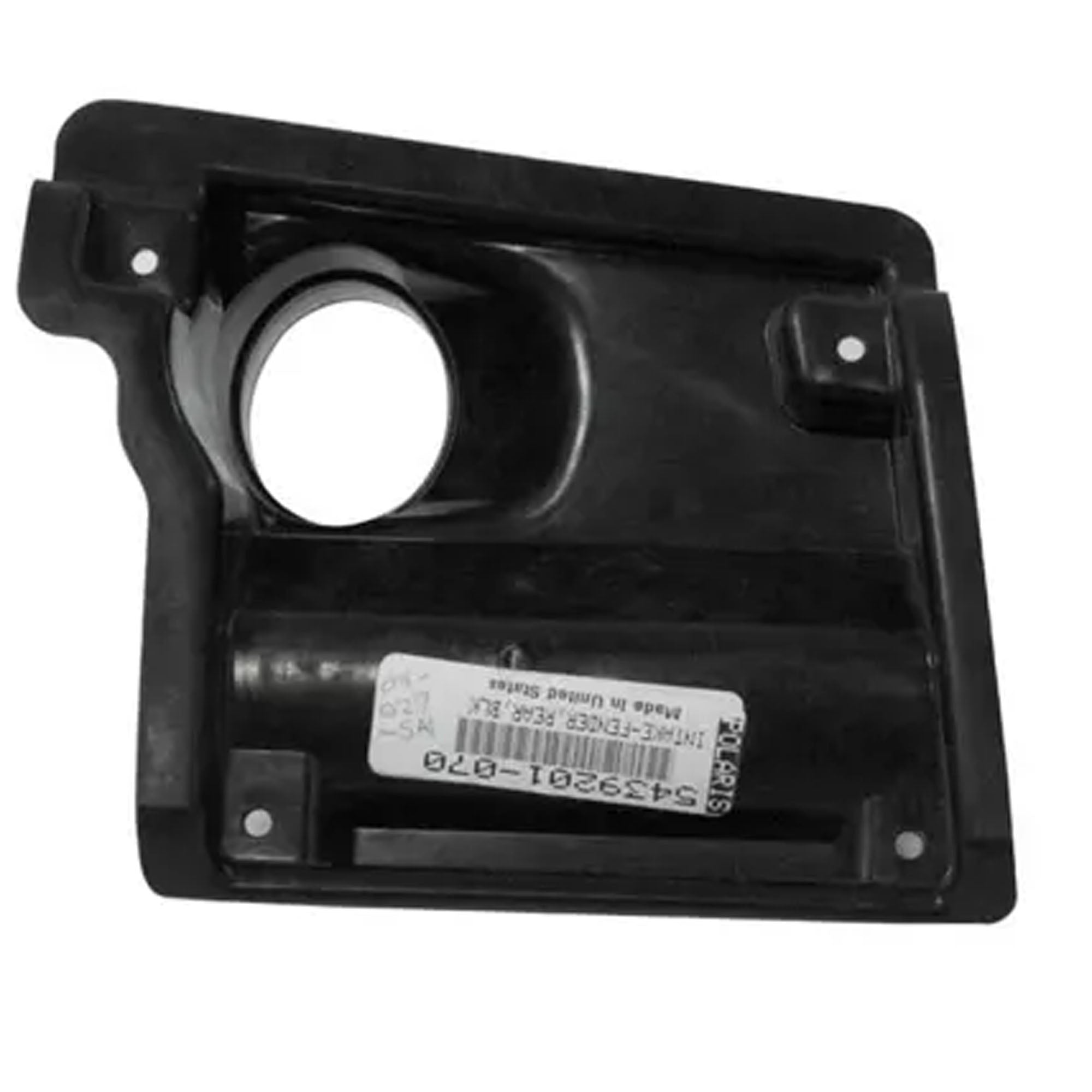 Polaris Black Rear Intake Fender 5439201-070