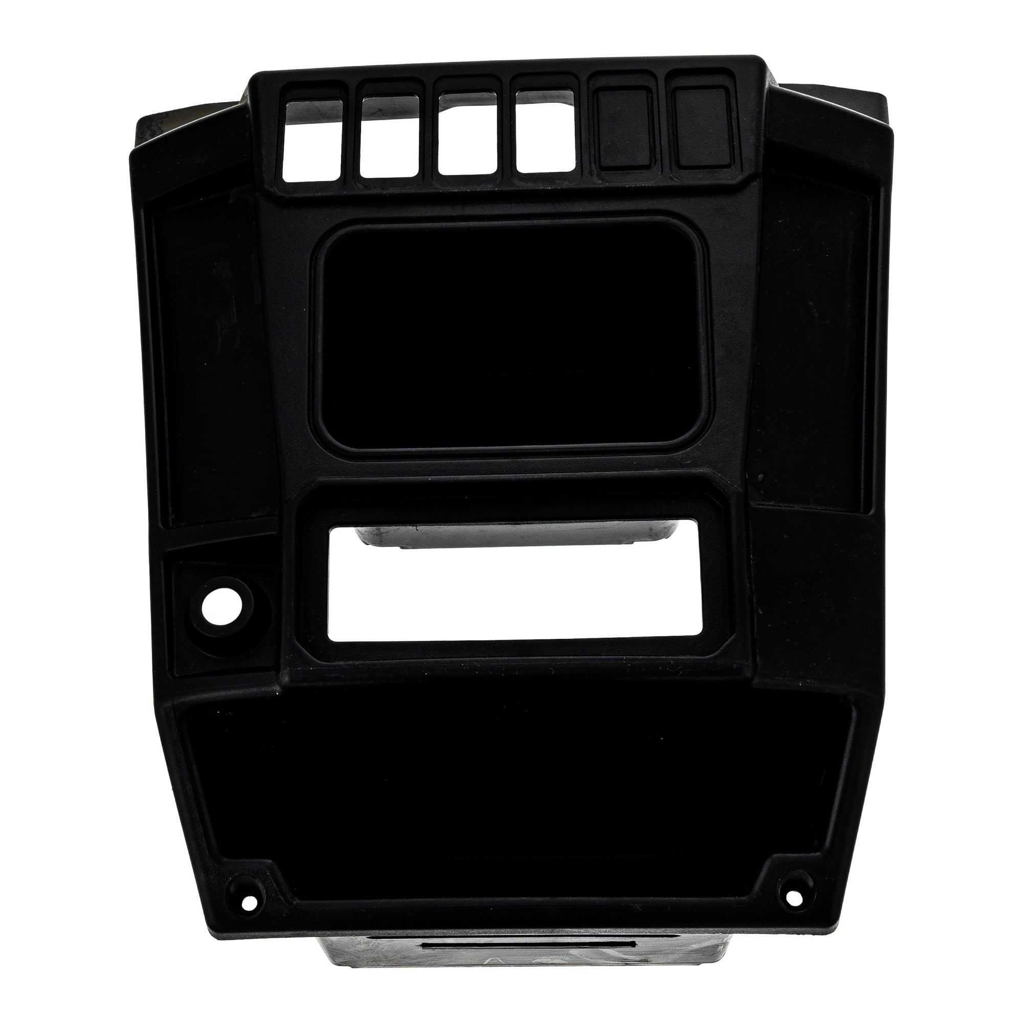 Polaris 5439224-070 Black Controls Dash Panel