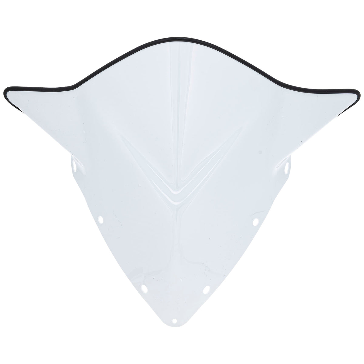 Polaris White Gloss Low Mid Windshield 5439747