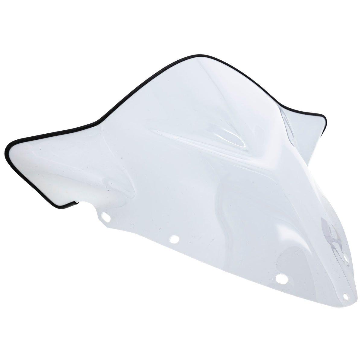 Polaris White Gloss Low Mid Windshield 5439747 alternate view