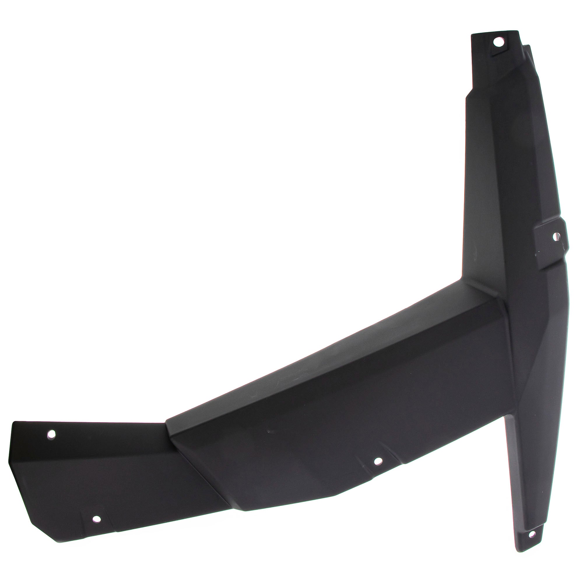 Polaris 5439772-070 Black Front Left Side Fender Flair RZR XC 1000 900 XP XC S