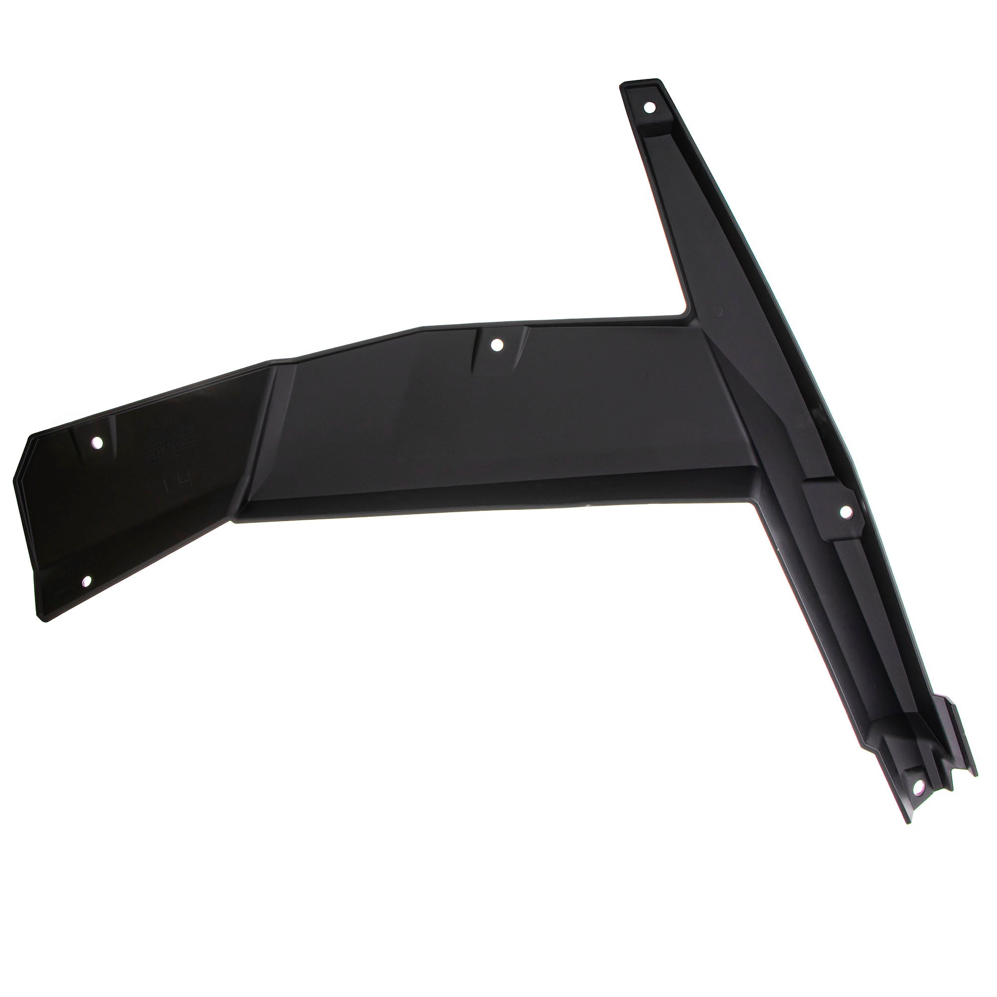 Polaris Black Front Left Side Fender Flair 5439772-070