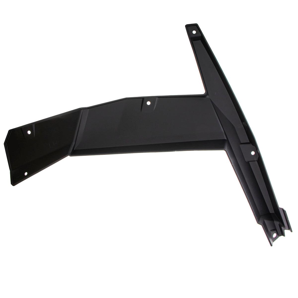 Polaris Black Front Left Side Fender Flair 5439772-070