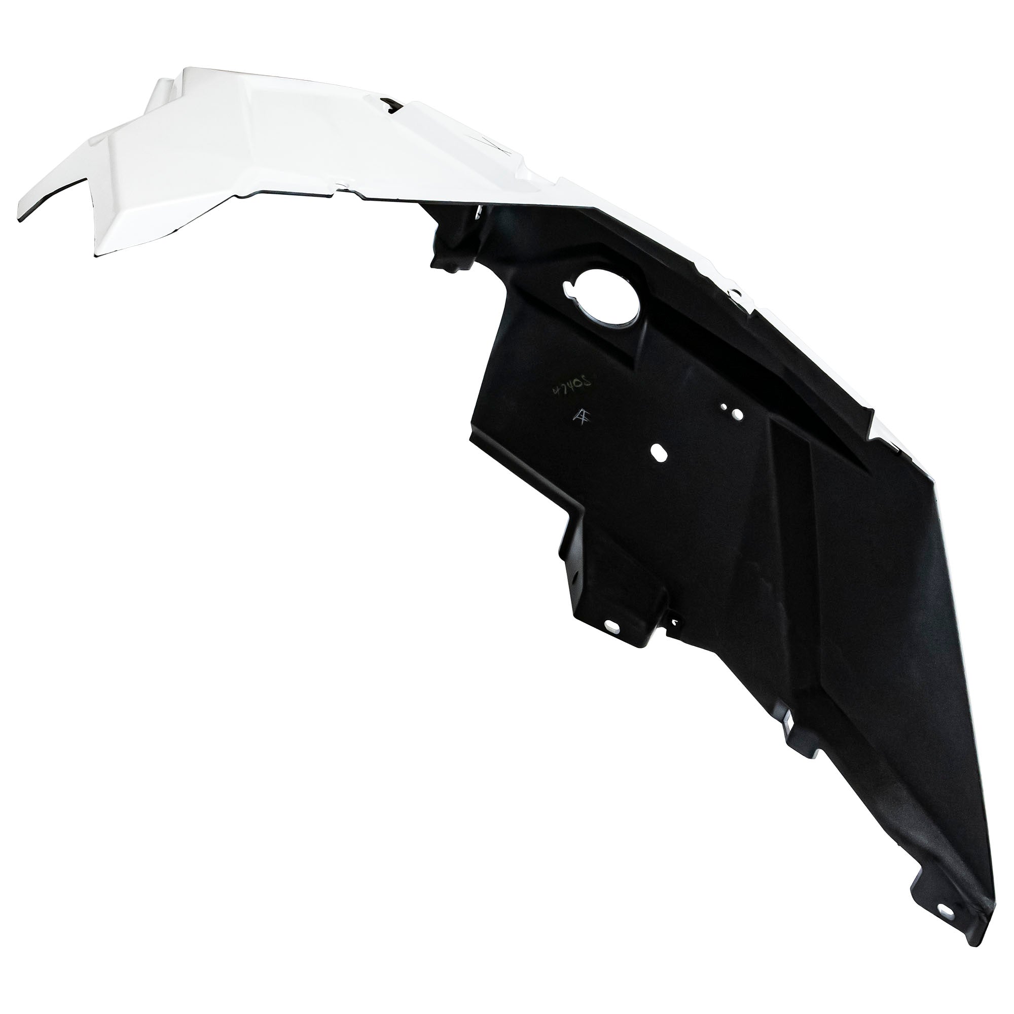 Polaris 5439779-599 Front Right Hand Fender White Lighting RZR 1000 900 XP OEM