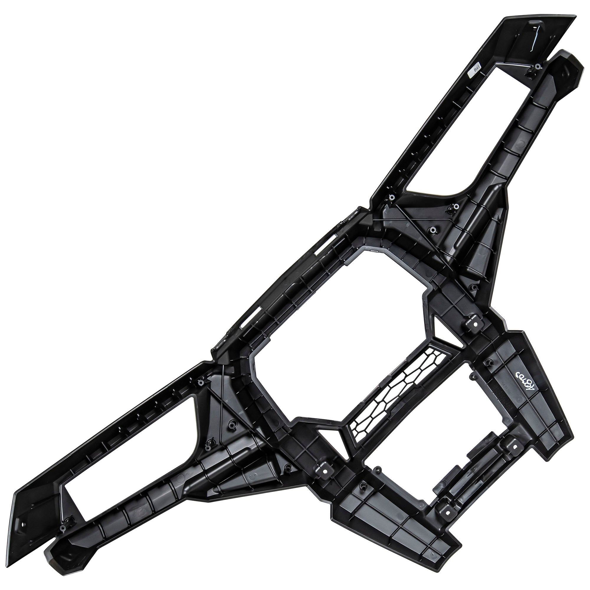 Polaris 5439786-070 Genuine OEM Fascia Front Bumper Headlight Grill Frame Cover for 2015