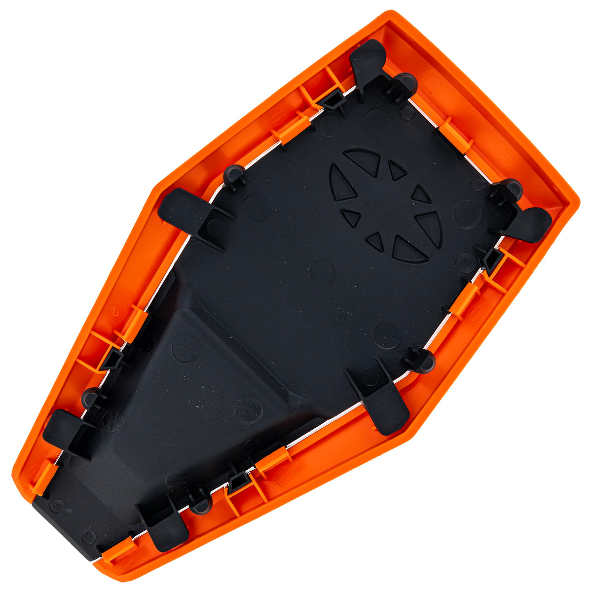 Polaris 5450255-589 Orange Black Steering Wheel Cap 2015-2019 4 RZR General 1000