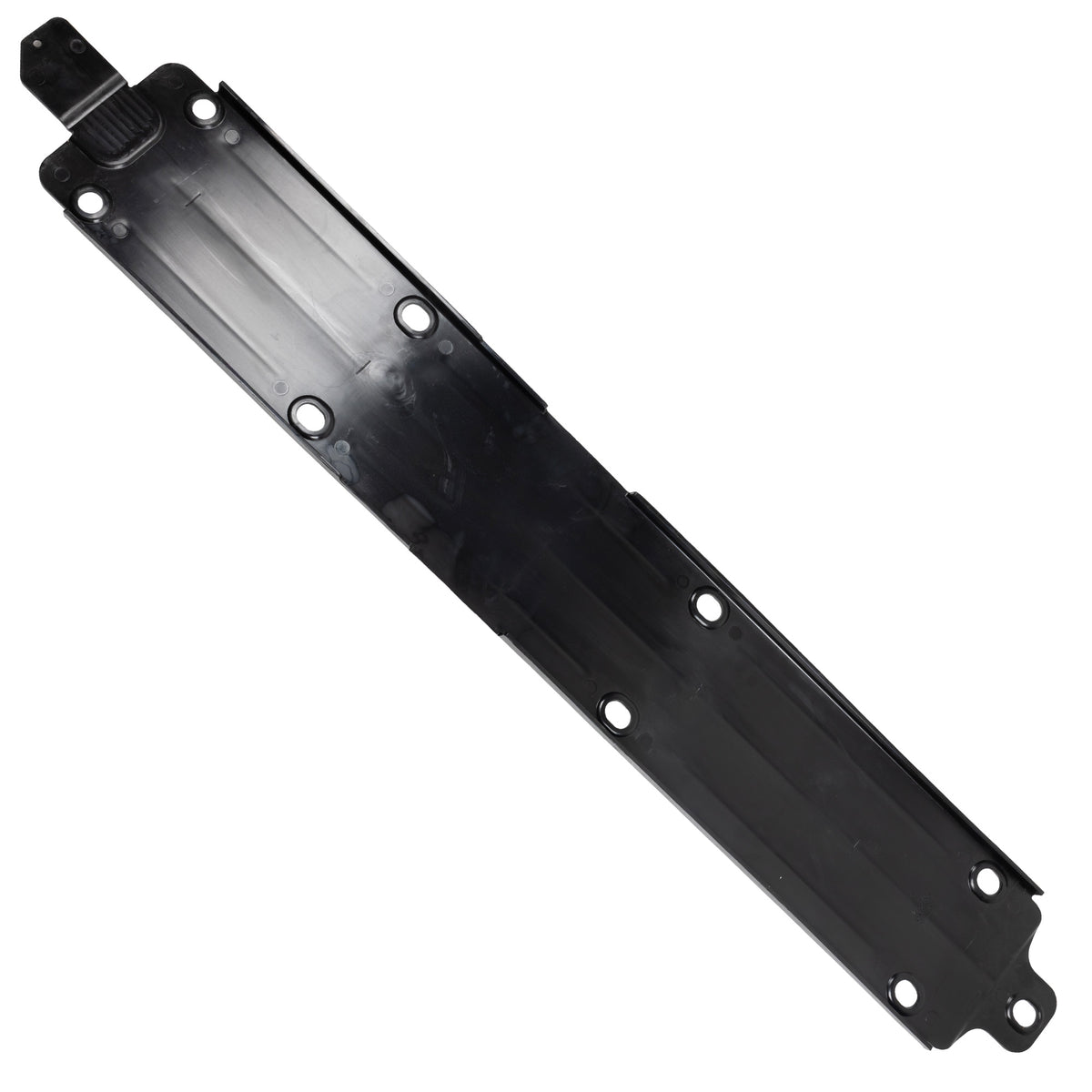 Polaris Gloss Black Front Skid Plate 5450337-070 alternate view