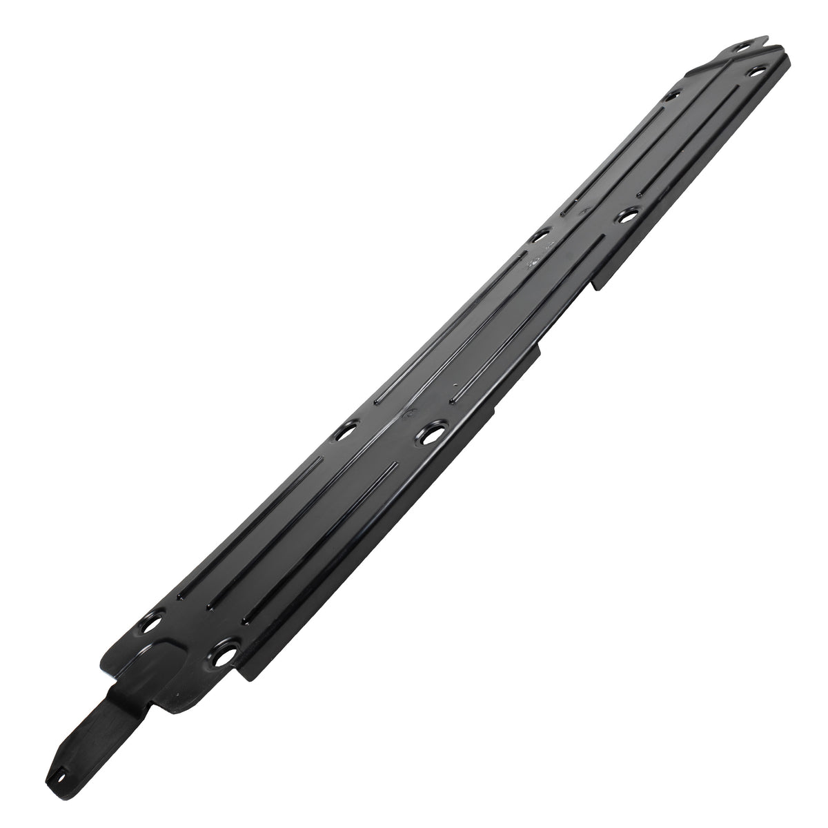 Polaris Gloss Black Front Skid Plate 5450337-070 additional view
