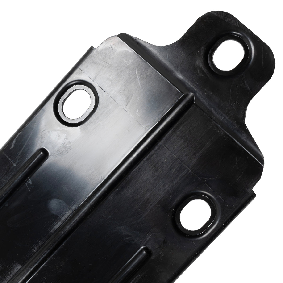 Polaris Gloss Black Front Skid Plate 5450337-070 Ranger Crew XP 900