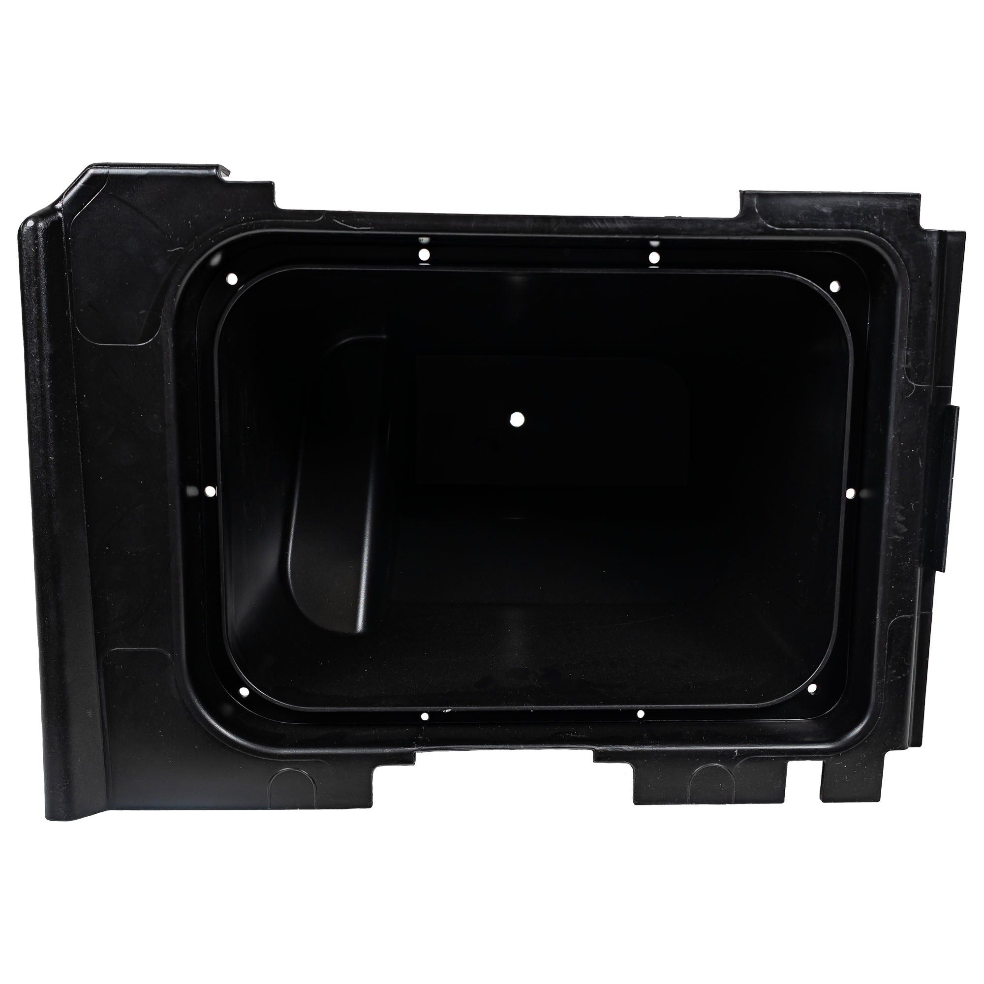 Polaris Gloss Black Left Hand Storage Box 5450350-070 alternate view