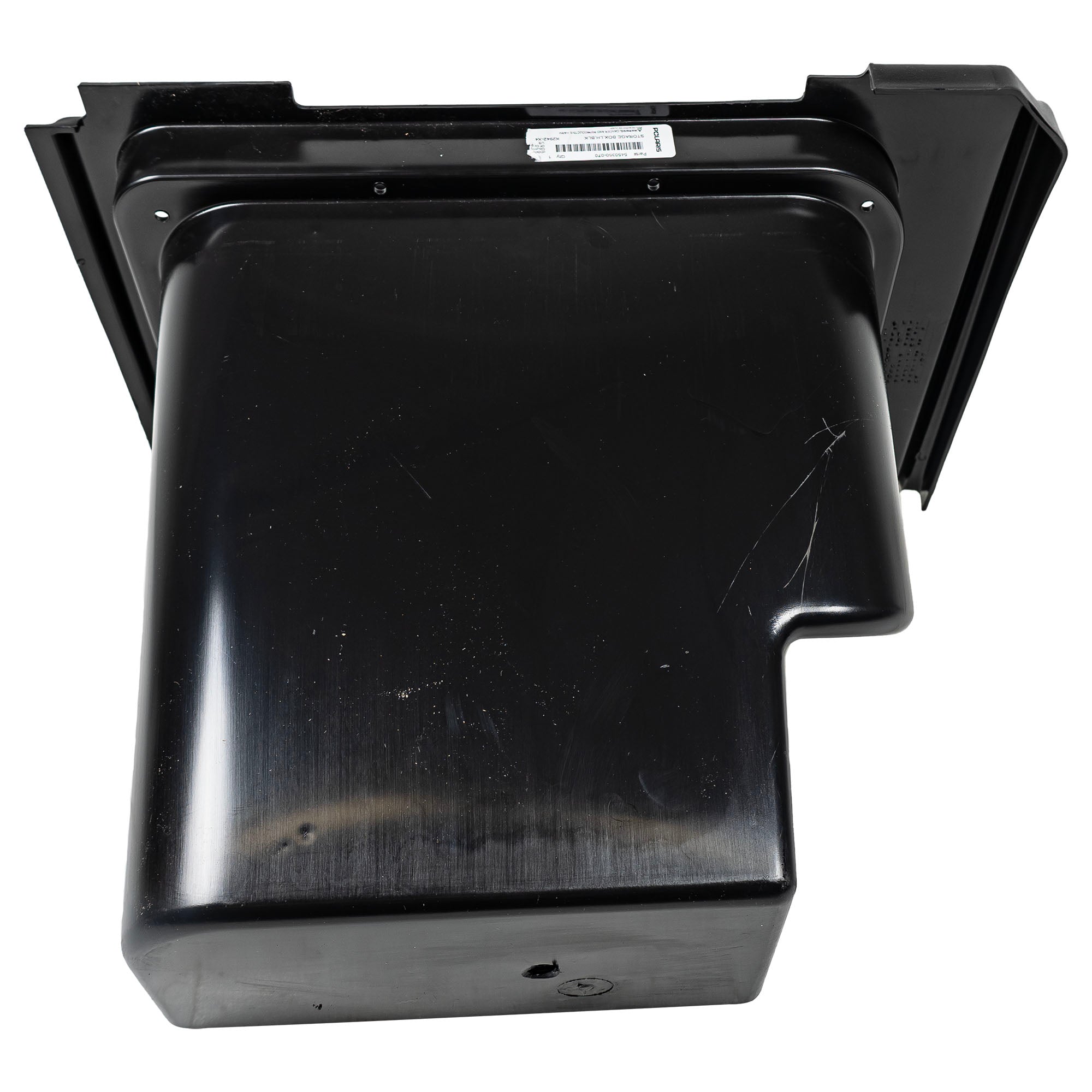 Polaris Gloss Black Left Hand Storage Box 5450350-070 Ranger Crew XP
