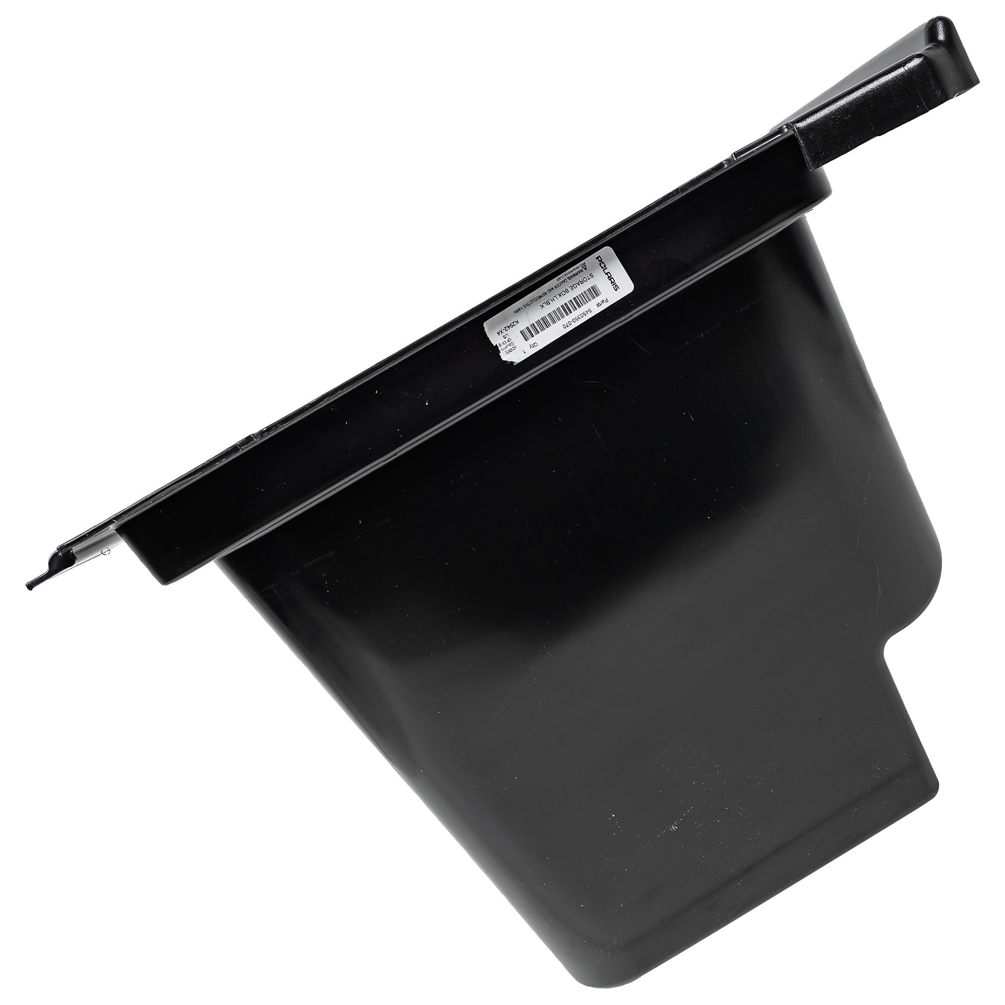 Polaris Gloss Black Left Hand Storage Box 5450350-070 Ranger Crew XP