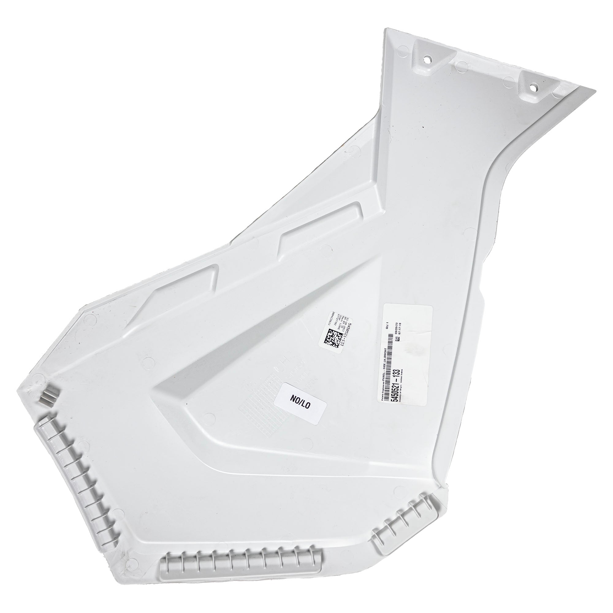 Polaris 5450521-133 PANEL-SIDE LH BRIGHT WHITE Sportsman 570