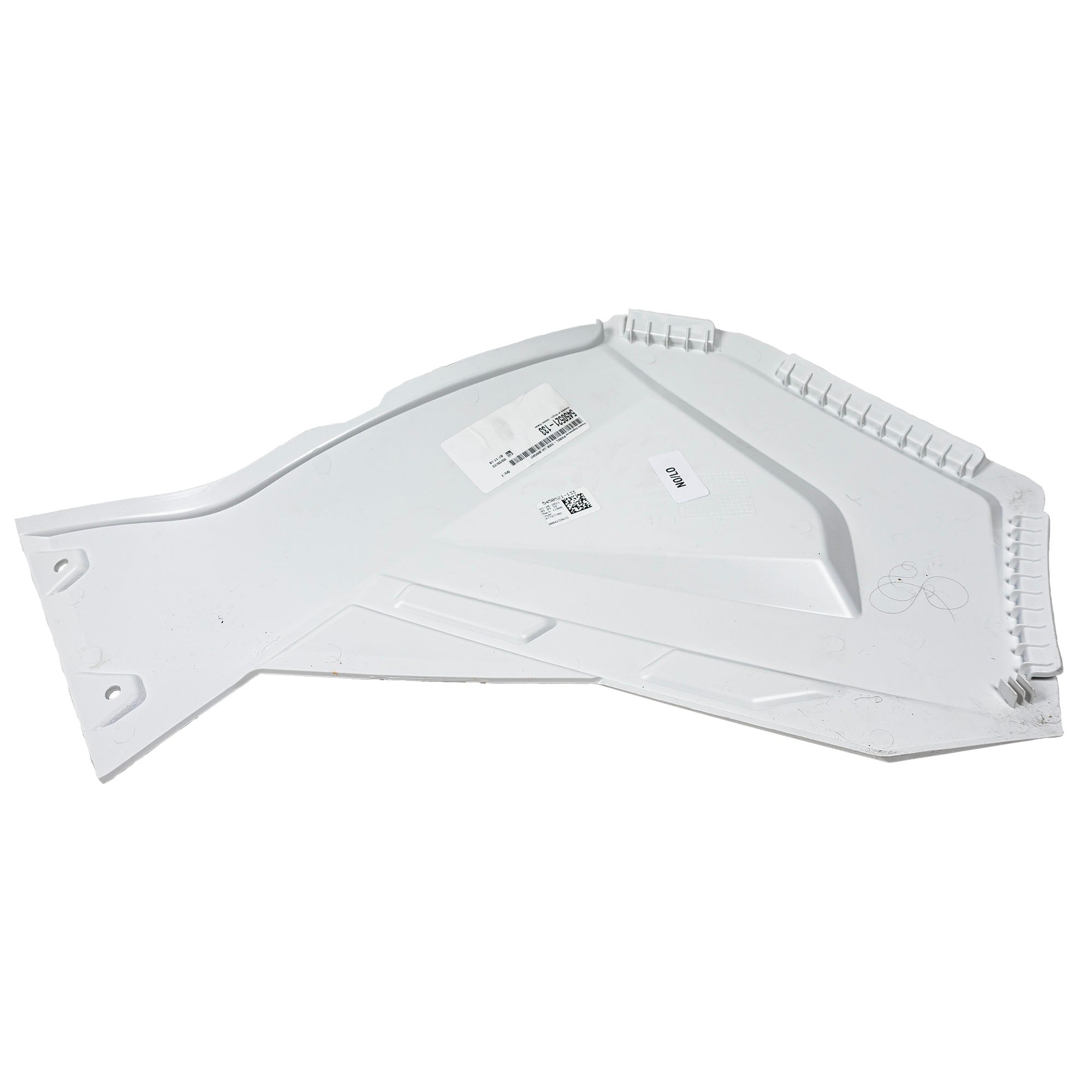 Polaris 5450521-133 PANEL-SIDE LH BRIGHT WHITE Sportsman 570