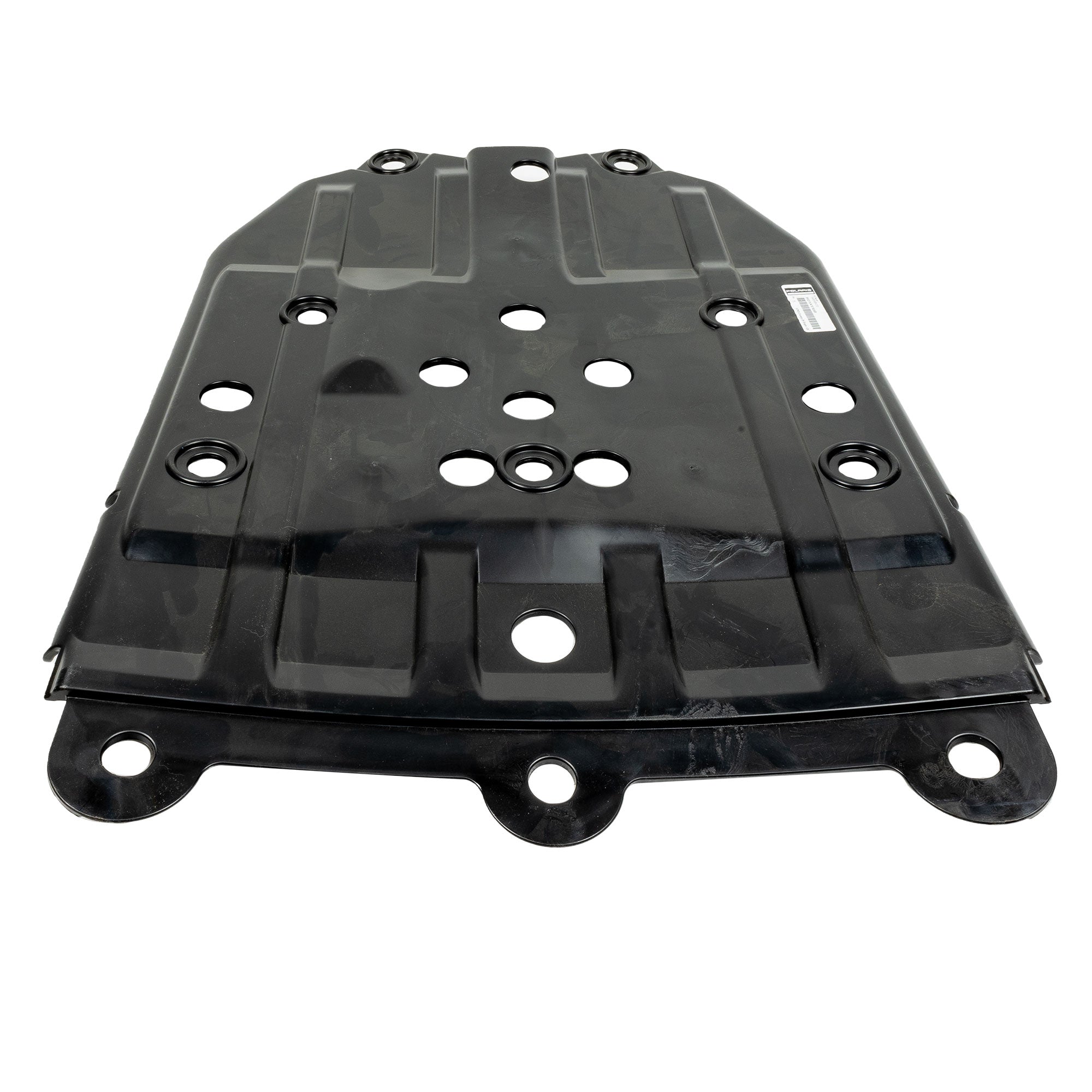 Polaris 5450568-070 Gloss Black Rear Skid Plate RZR XP EPS S Limited Lifter High