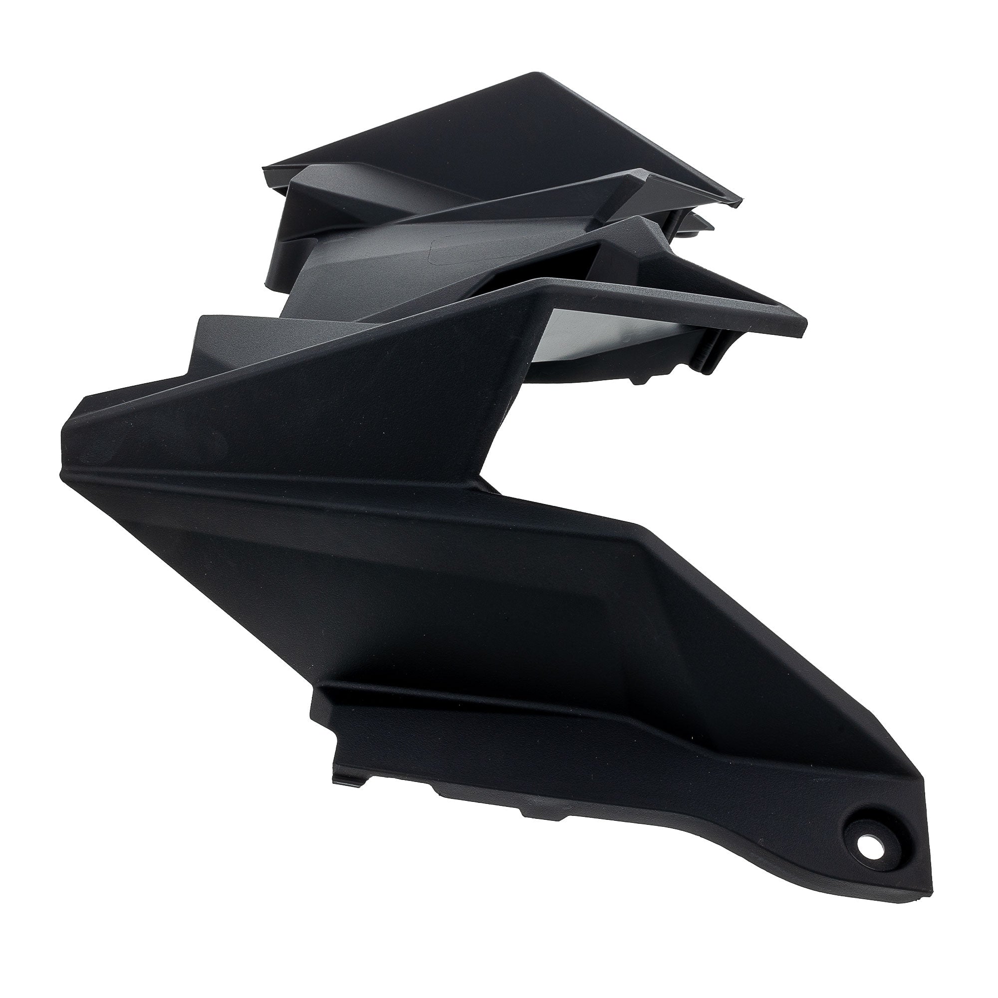 Polaris 5450683-070 Genuine OEM Black Upper In-Mold Plenum 2016-2018 AXYS RMK Assault SKS