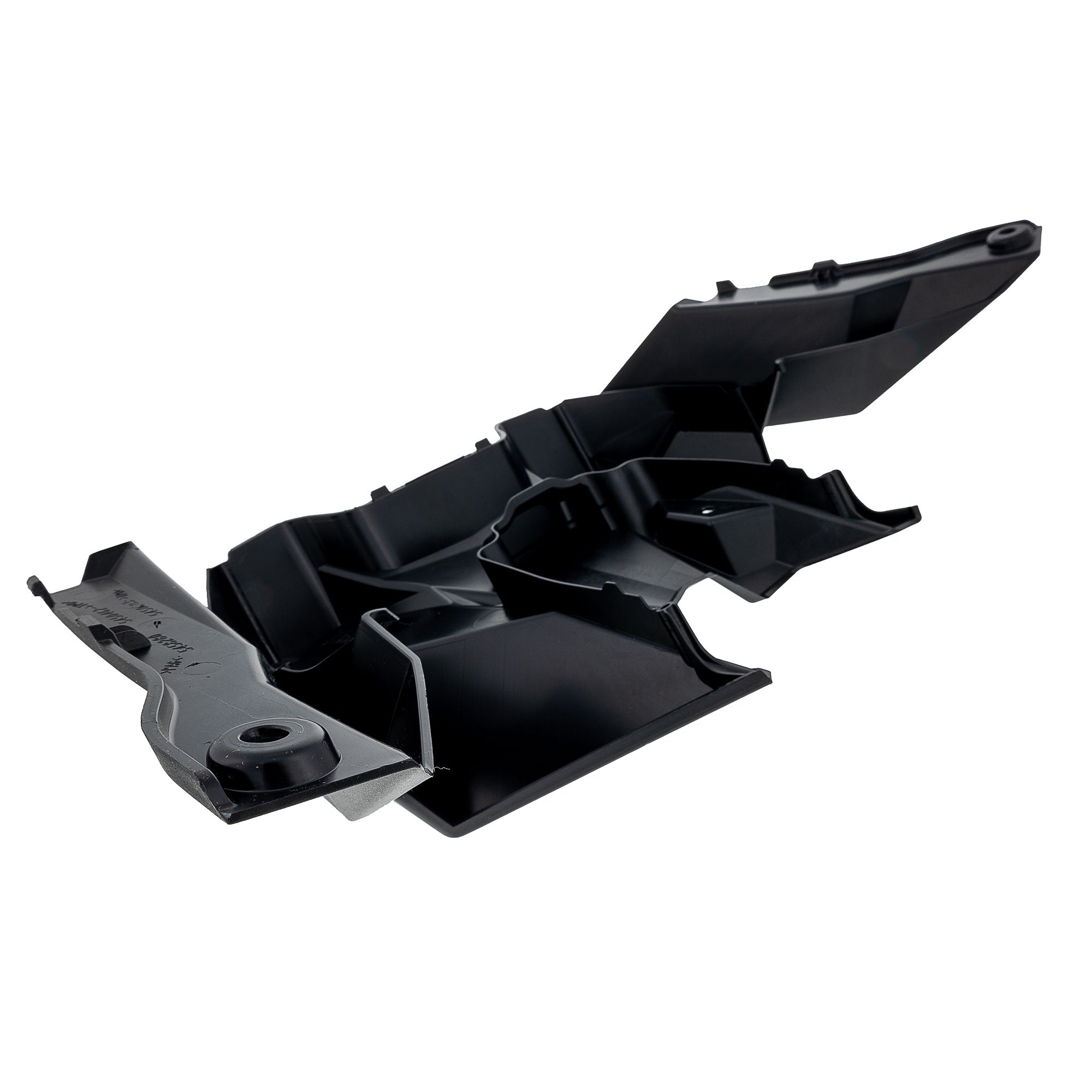 Polaris 5450683-070 Genuine OEM Black Upper In-Mold Plenum 2016-2018 AXYS RMK Assault SKS
