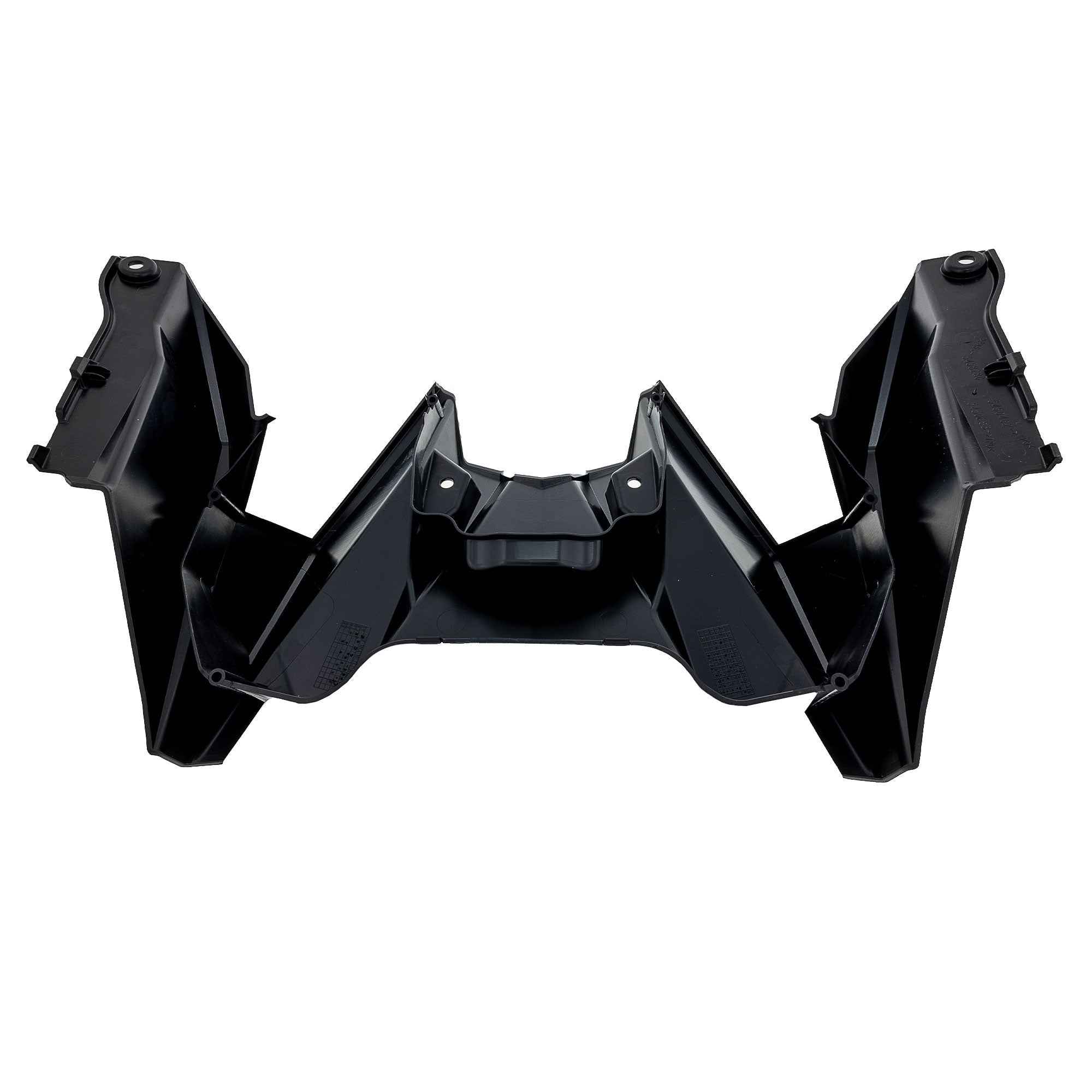 Polaris 5450683-070 Genuine OEM Black Upper In-Mold Plenum 2016-2018 AXYS RMK Assault SKS
