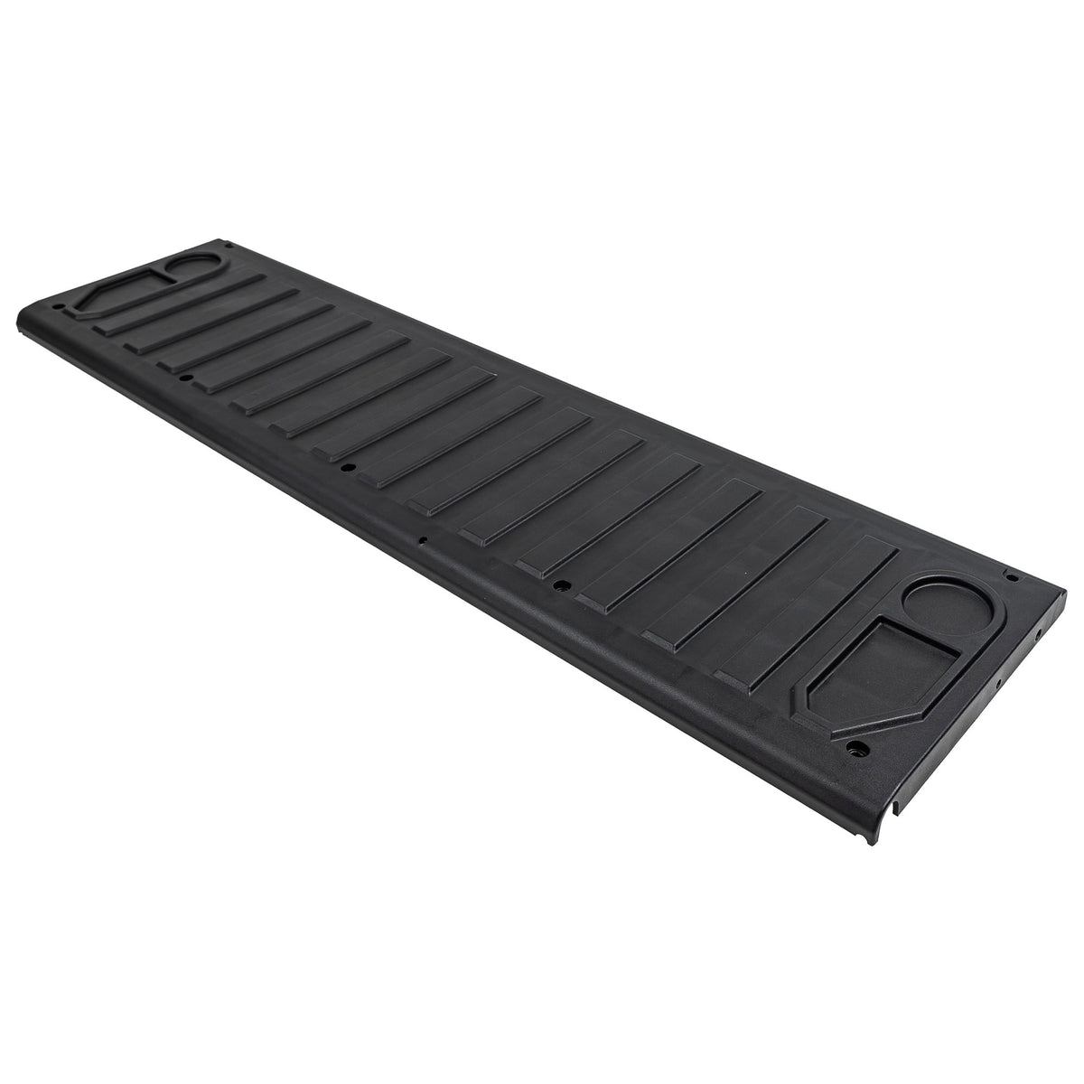 Polaris Black Tailgate Panel Assembly 5450711-070 additional view