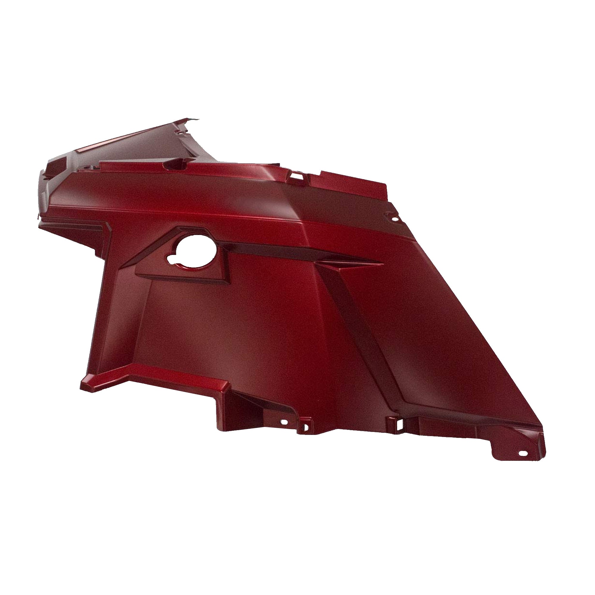 Polaris 5450717-669 Matte Sunset Red Front Left Hand Fender RZR 900 XP Turbo S