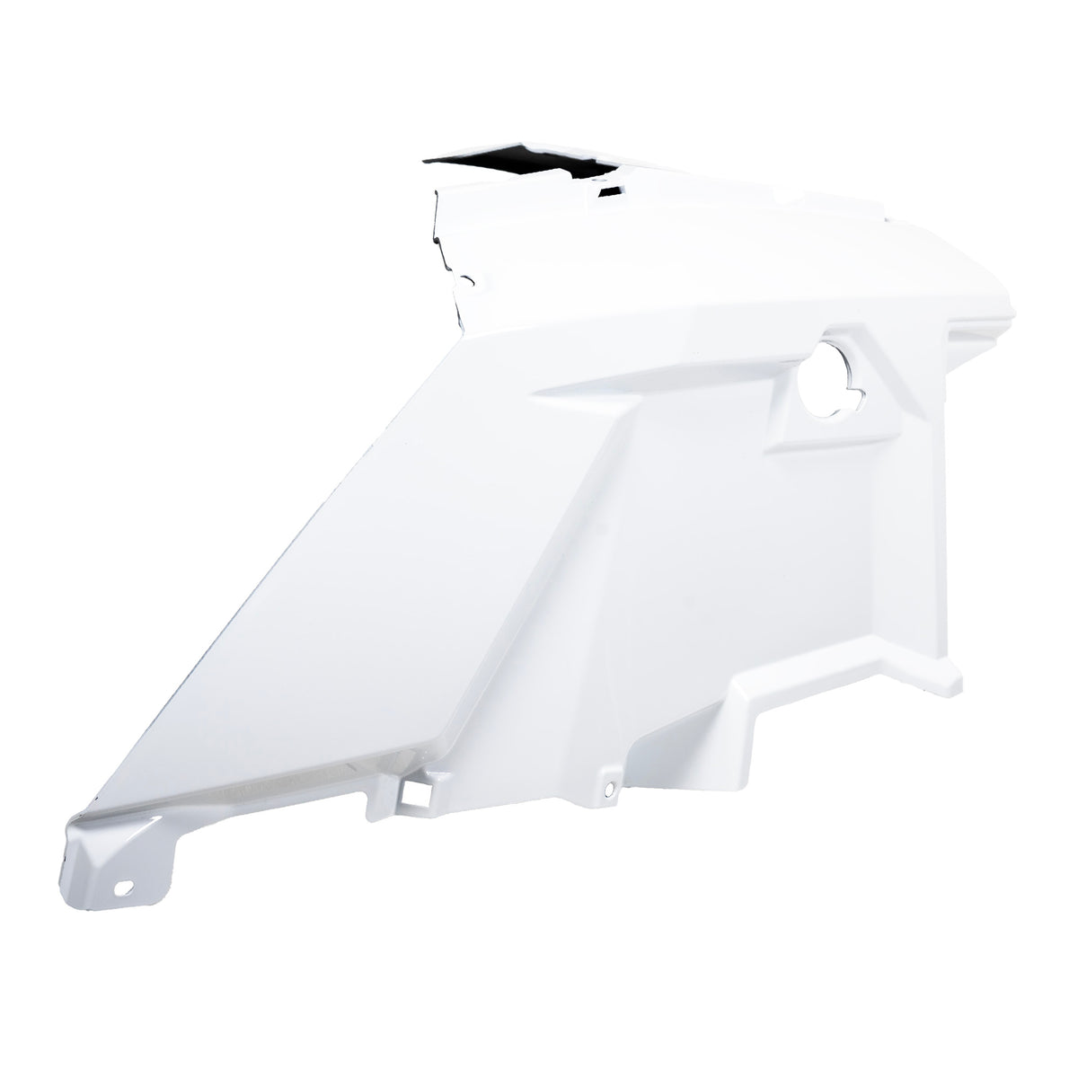 Polaris 5450718-599 FENDER-FR PNTD RH WHT.LT RZR 1000 900 XP