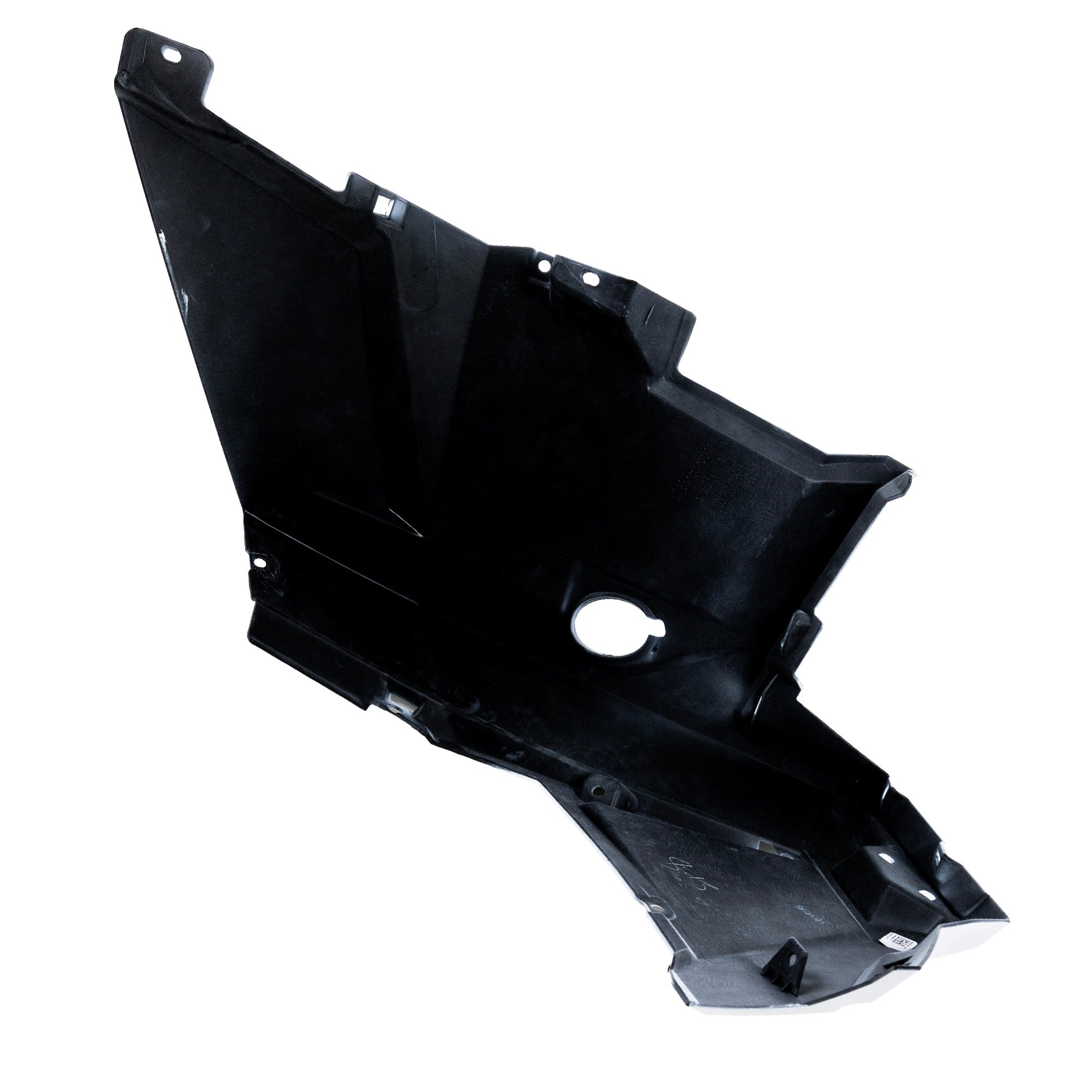 Polaris 5450718-599 FENDER-FR PNTD RH WHT.LT RZR 1000 900 XP