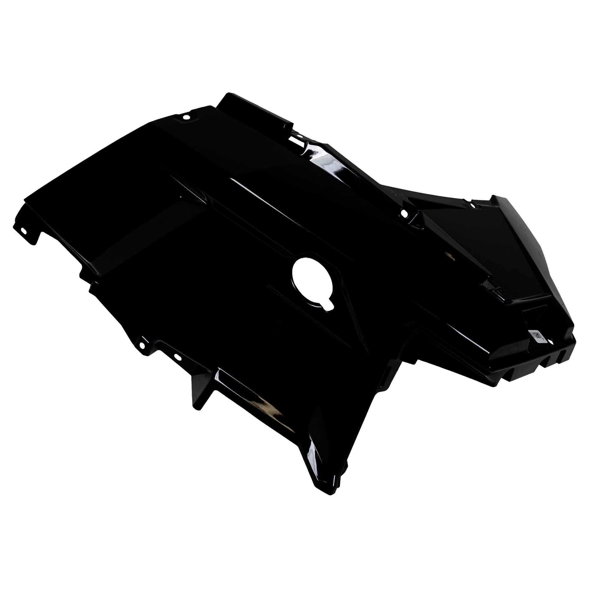 Polaris Black Pearl Front Right Hand Fender 5450718-666