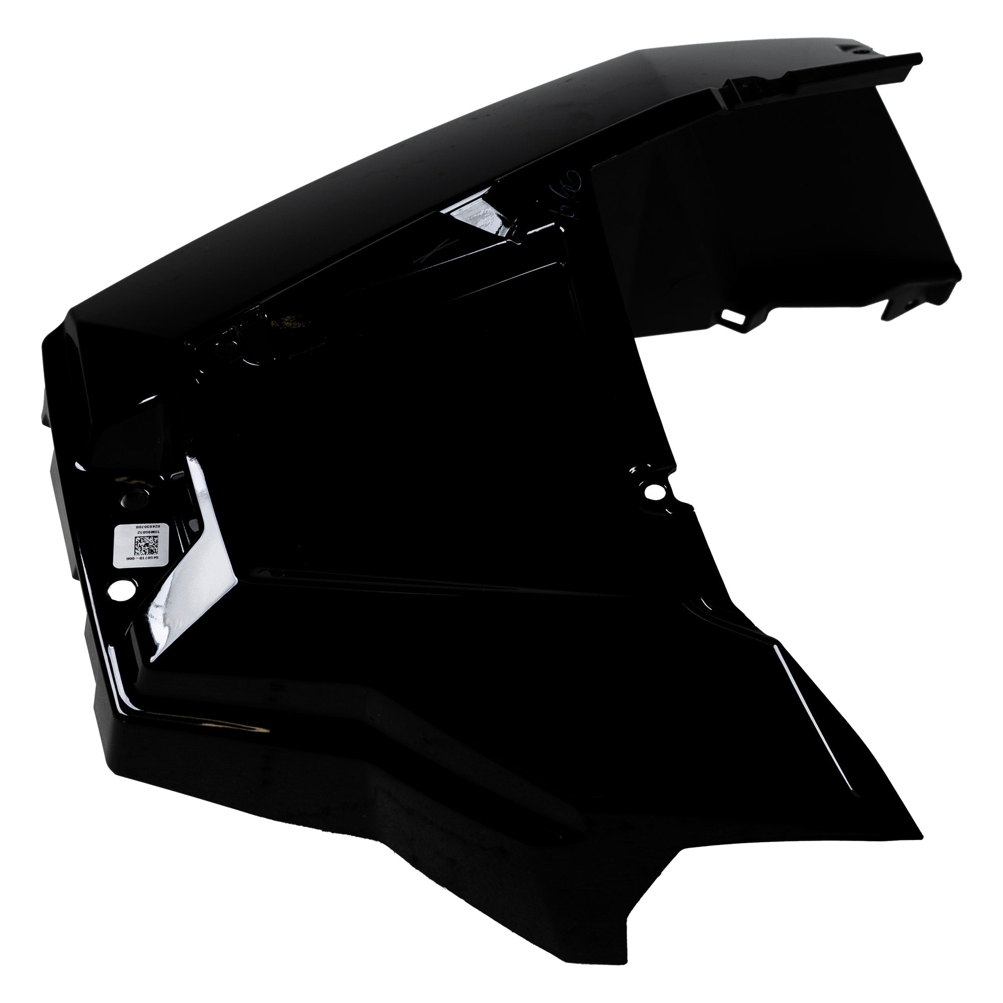 Polaris 5450718-666 Fender-Fr Pntd Rh Pearl Blk RZR 1000 4 900 4 S Turbo XP