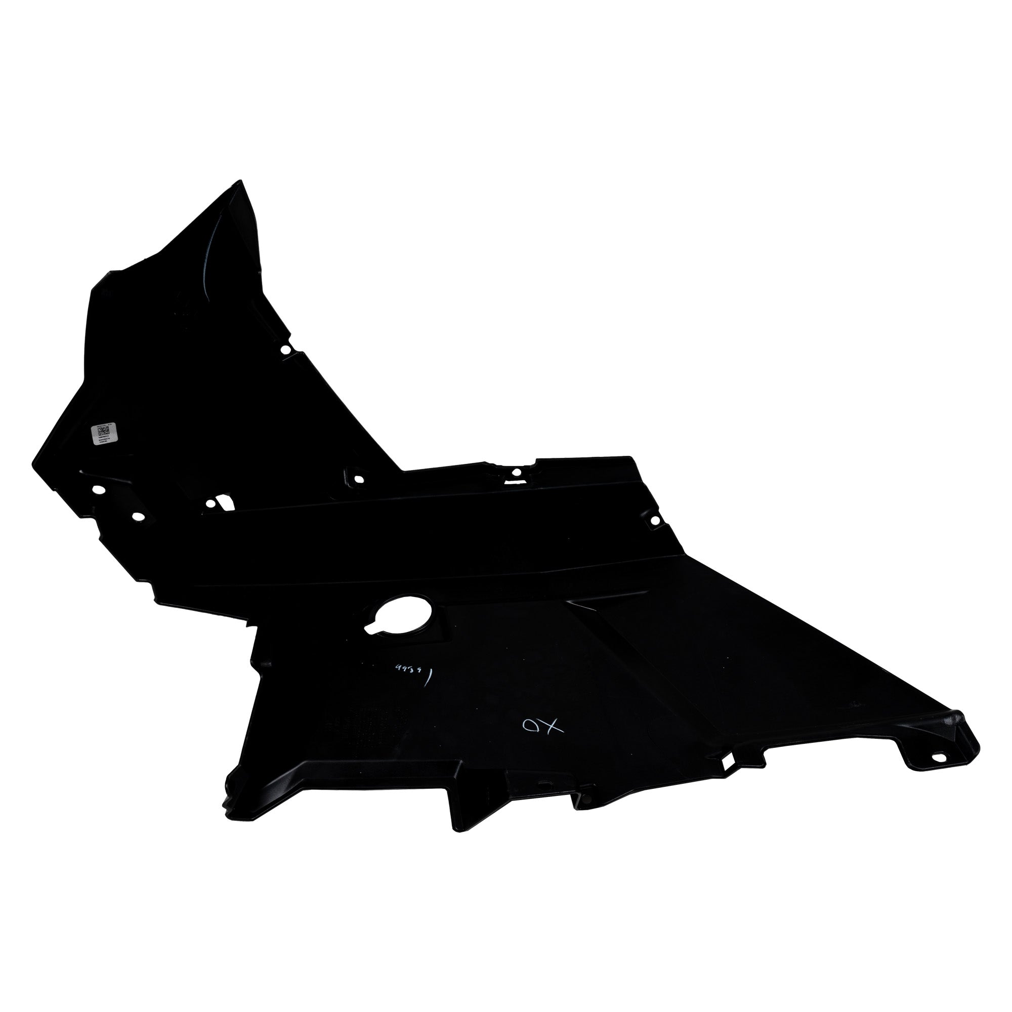 Polaris 5450718-666 Fender-Fr Pntd Rh Pearl Blk RZR 1000 4 900 4 S Turbo XP