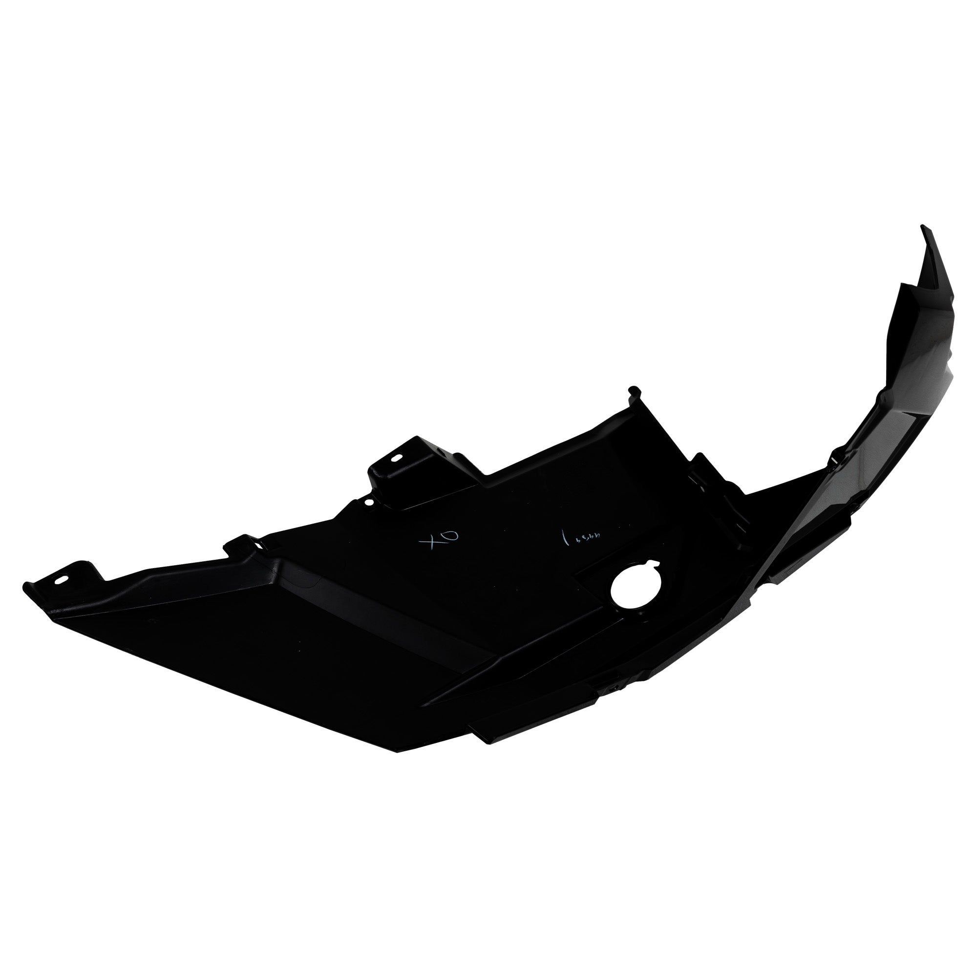 Polaris 5450718-666 Fender-Fr Pntd Rh Pearl Blk RZR 1000 4 900 4 S Turbo XP