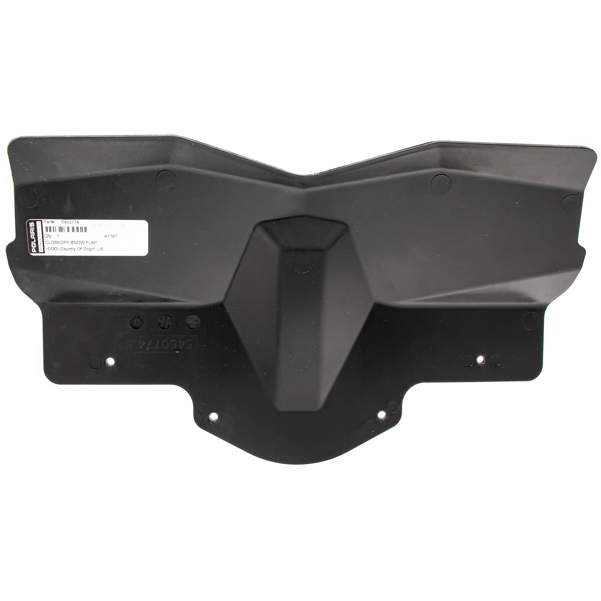 Polaris 5450774 Closeoff-Snow Flap SwitchBack Switchback Rush 600 800 850