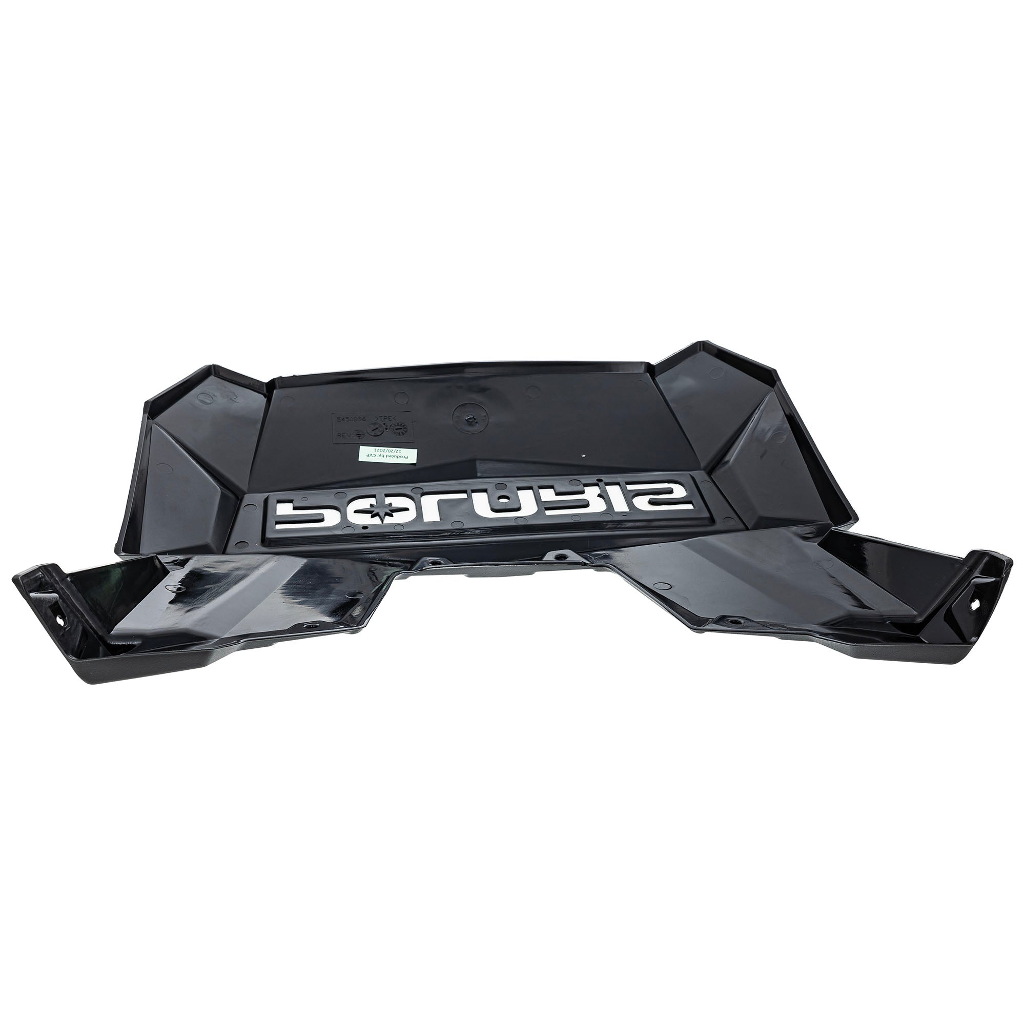 Polaris Gloss Black Snow Flap 5450896-070