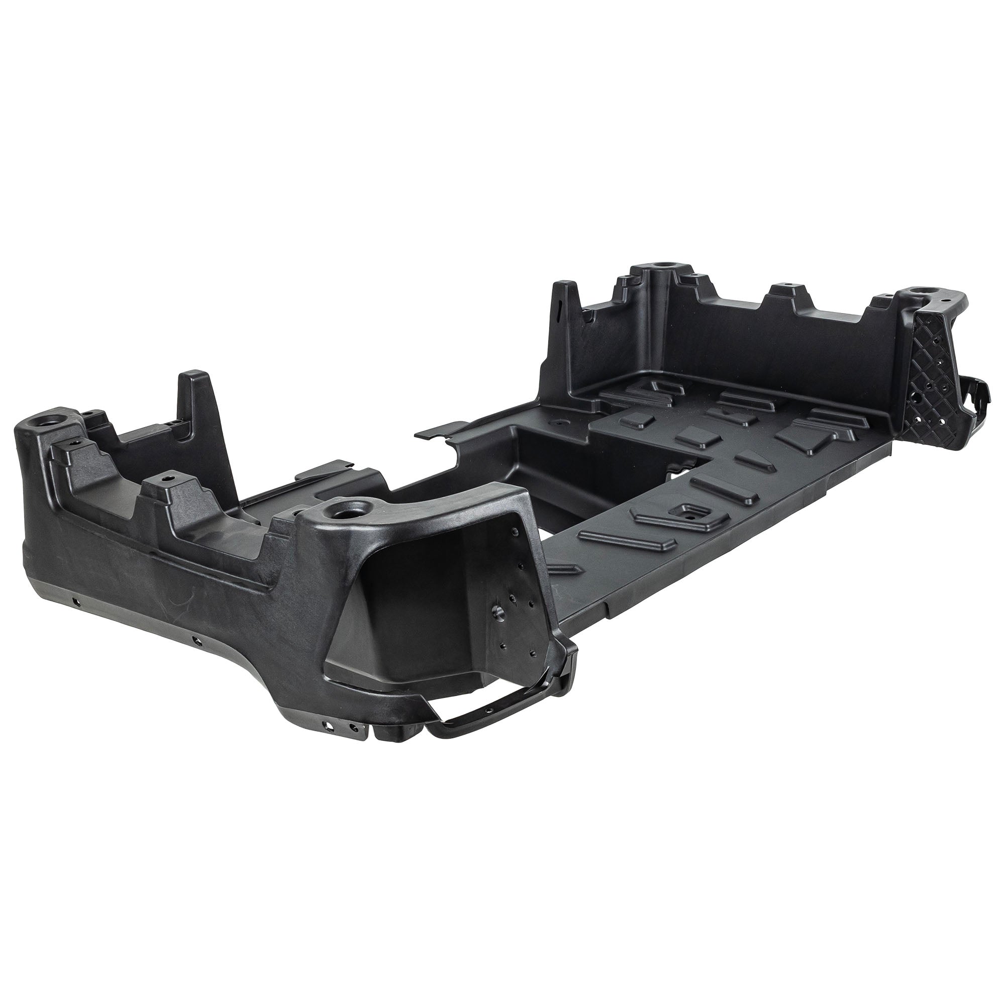 Polaris 5450946-070 Black Rear Box Base OEM for 2014-2021 Sportsman 570 X2 EFI