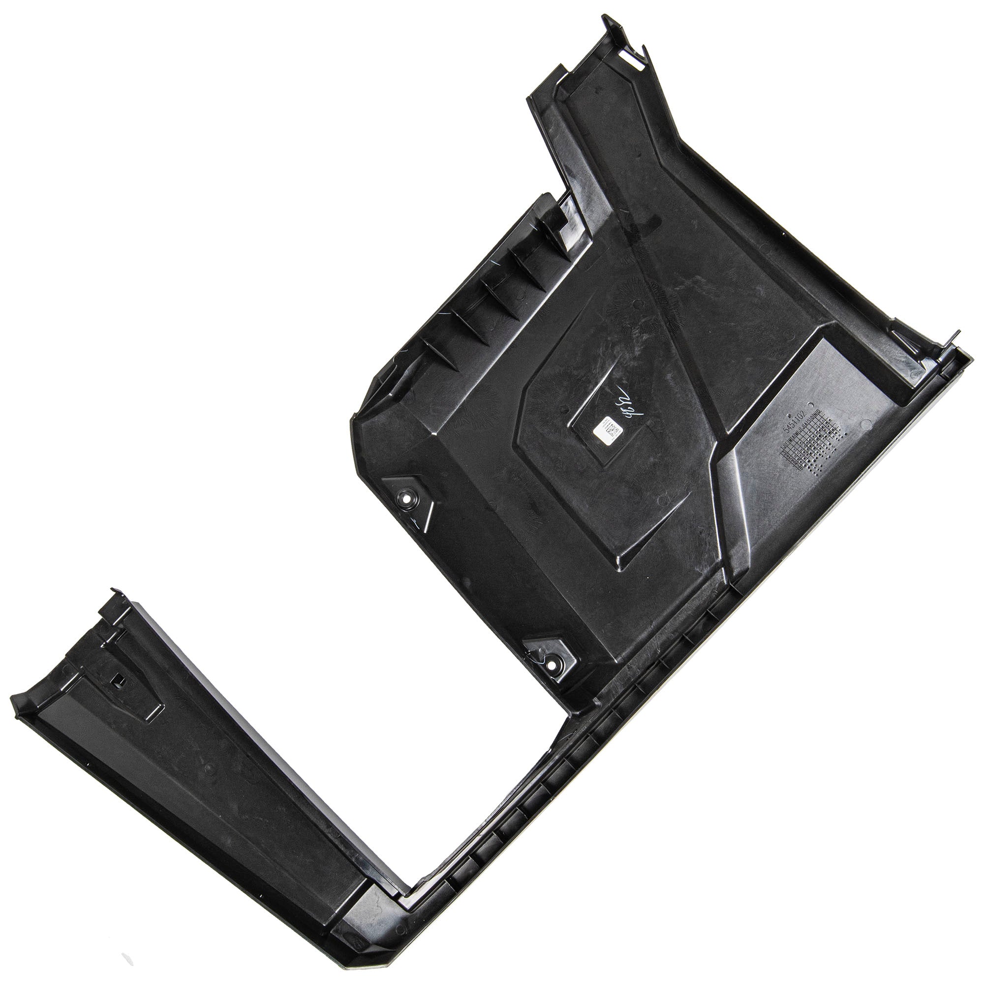 Polaris Black Mid Right Hand Crew Fender 5451102-070