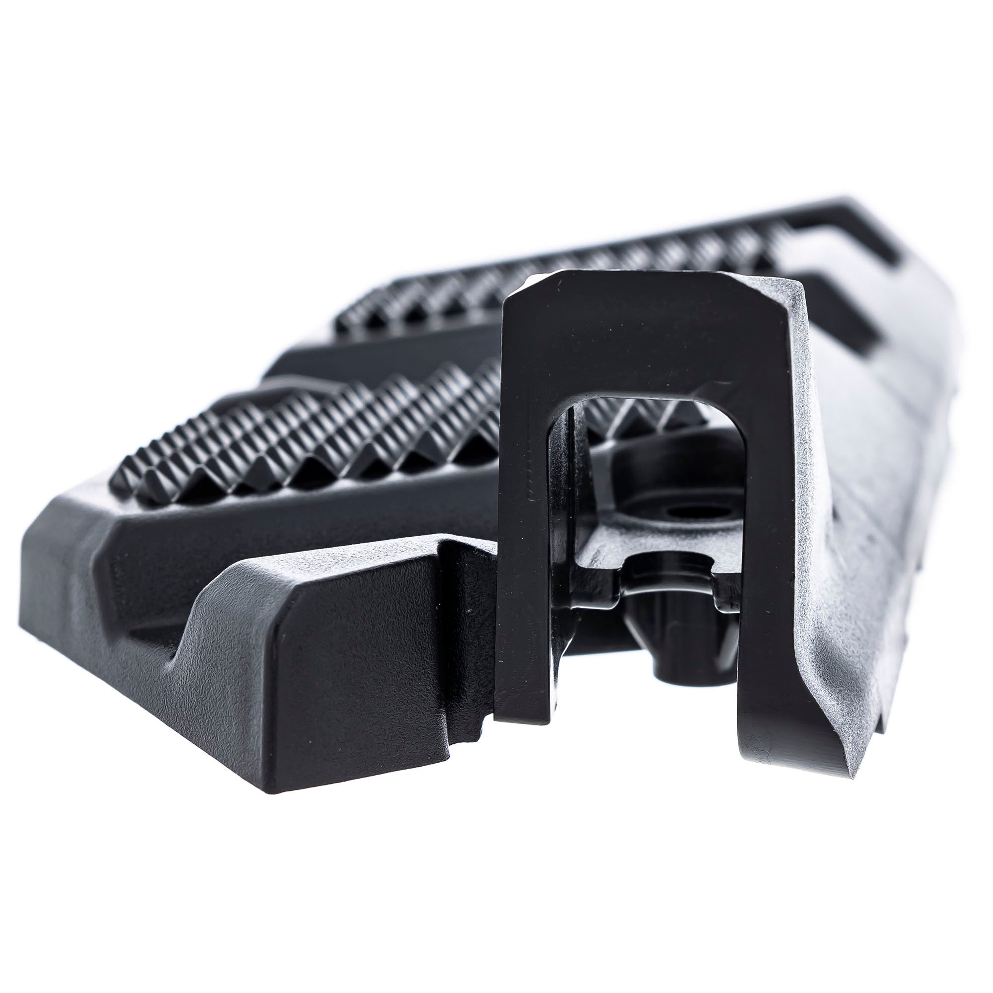 Polaris 5451130-070 Gloss Black Left Flood Ranger Crew EPS SP Premium EV ETX 570