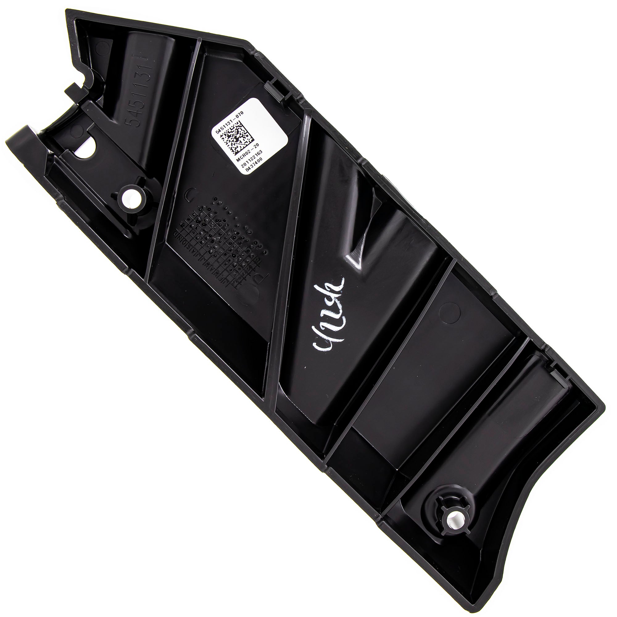 Polaris 5451131-070 Black Right Hand Floor Ranger Crew EPS SP Premium EV ETX 570