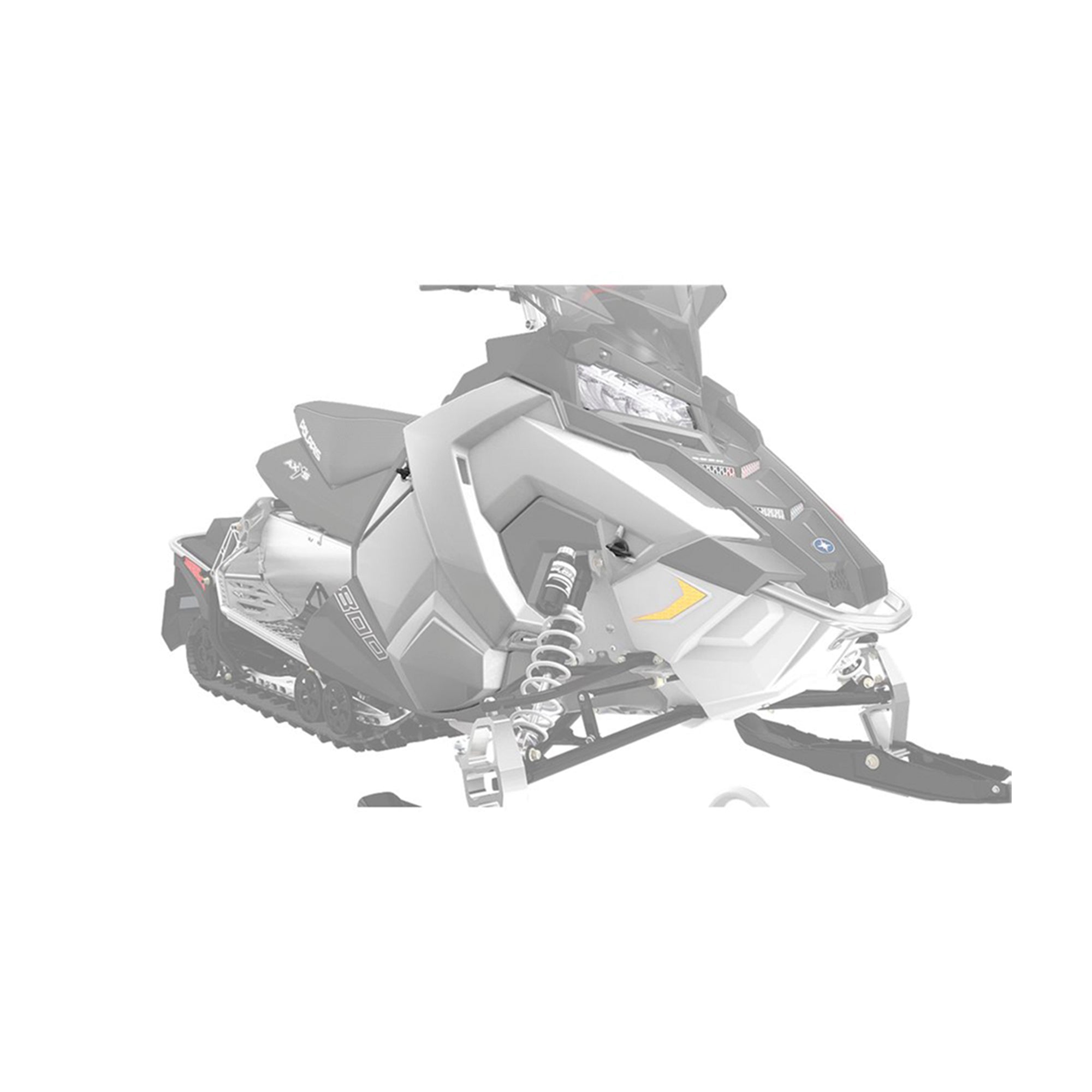 Genuine OEM Polaris Panel Indy Rush Switchback RMK 5451231-599