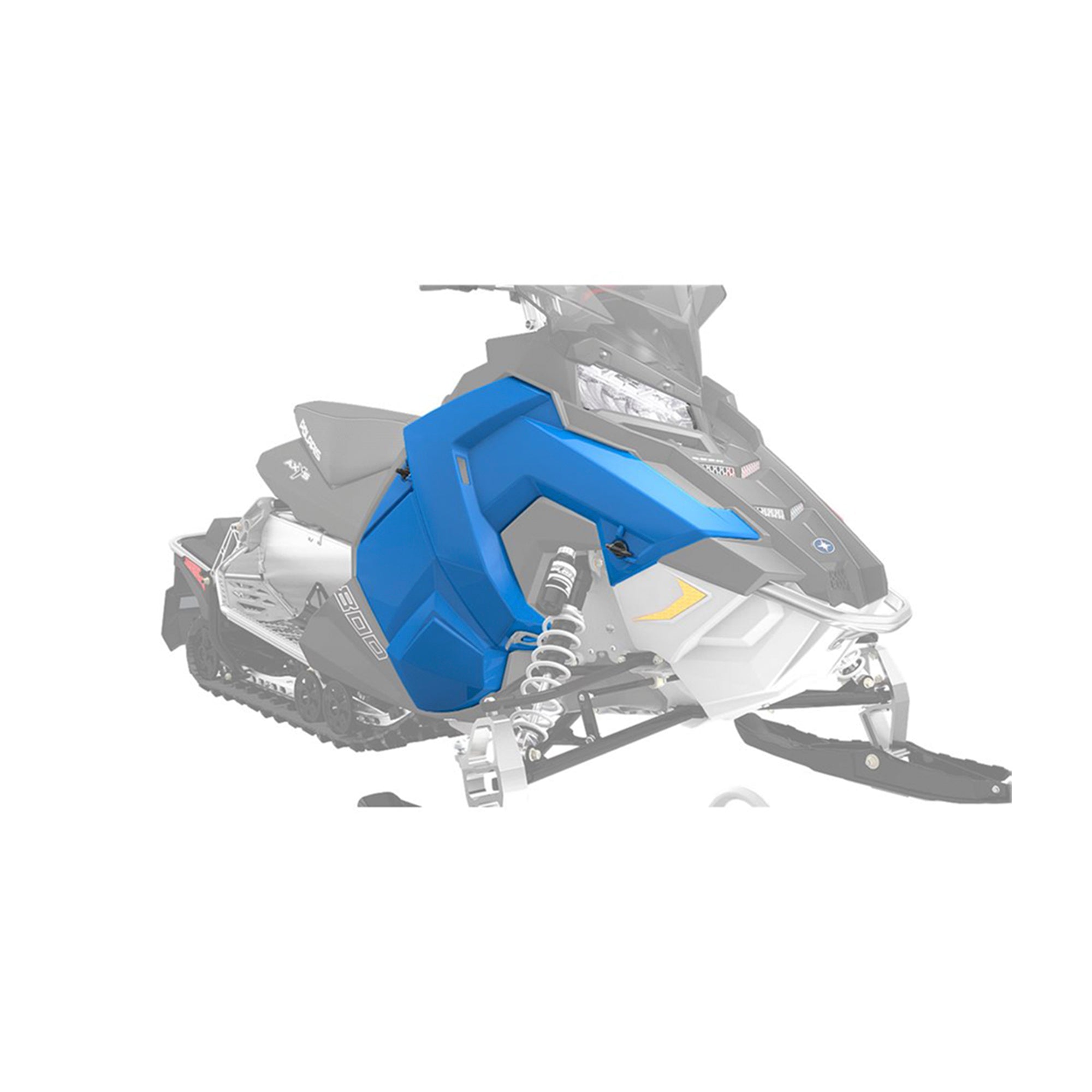 Genuine OEM Polaris Panel Rush Switchback RMK SKS 5451231-619