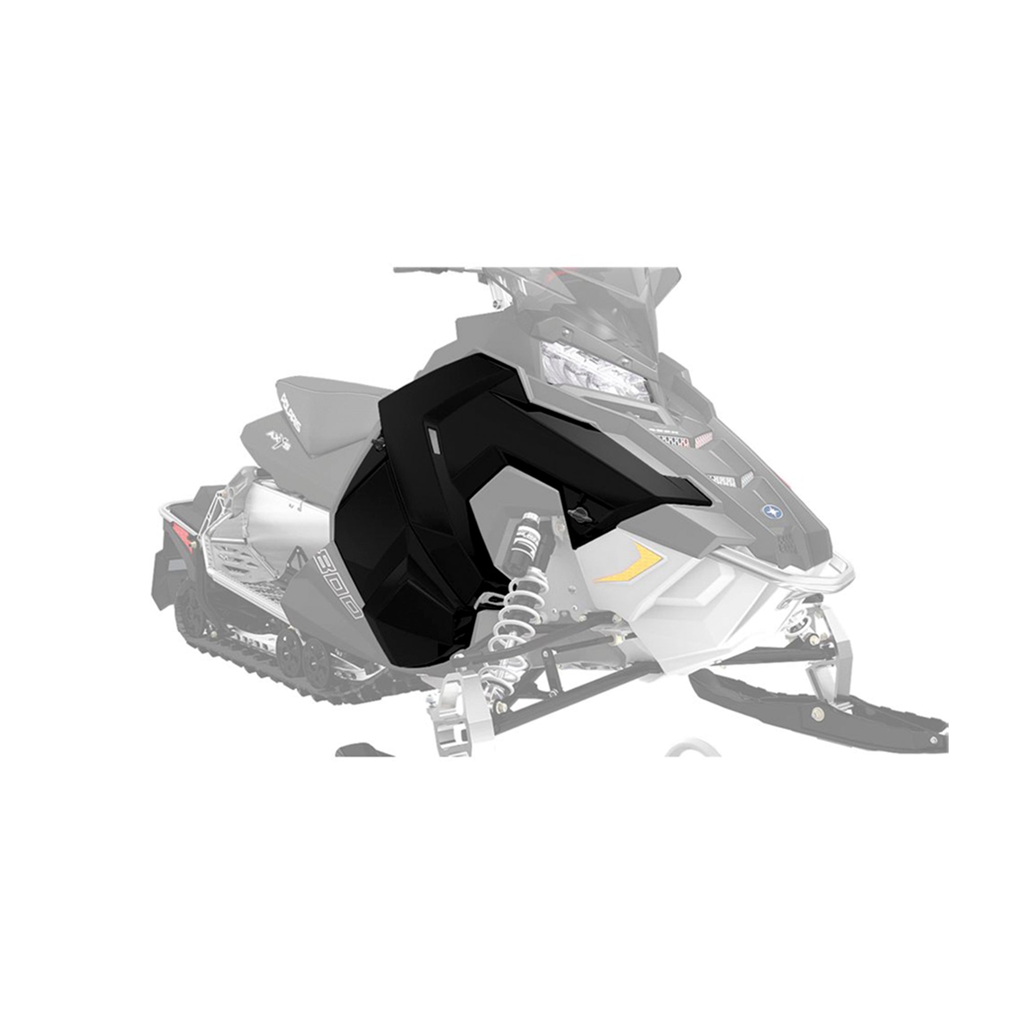 Genuine OEM Polaris Side Panel Indy Rush Switchback RMK 5451231-666