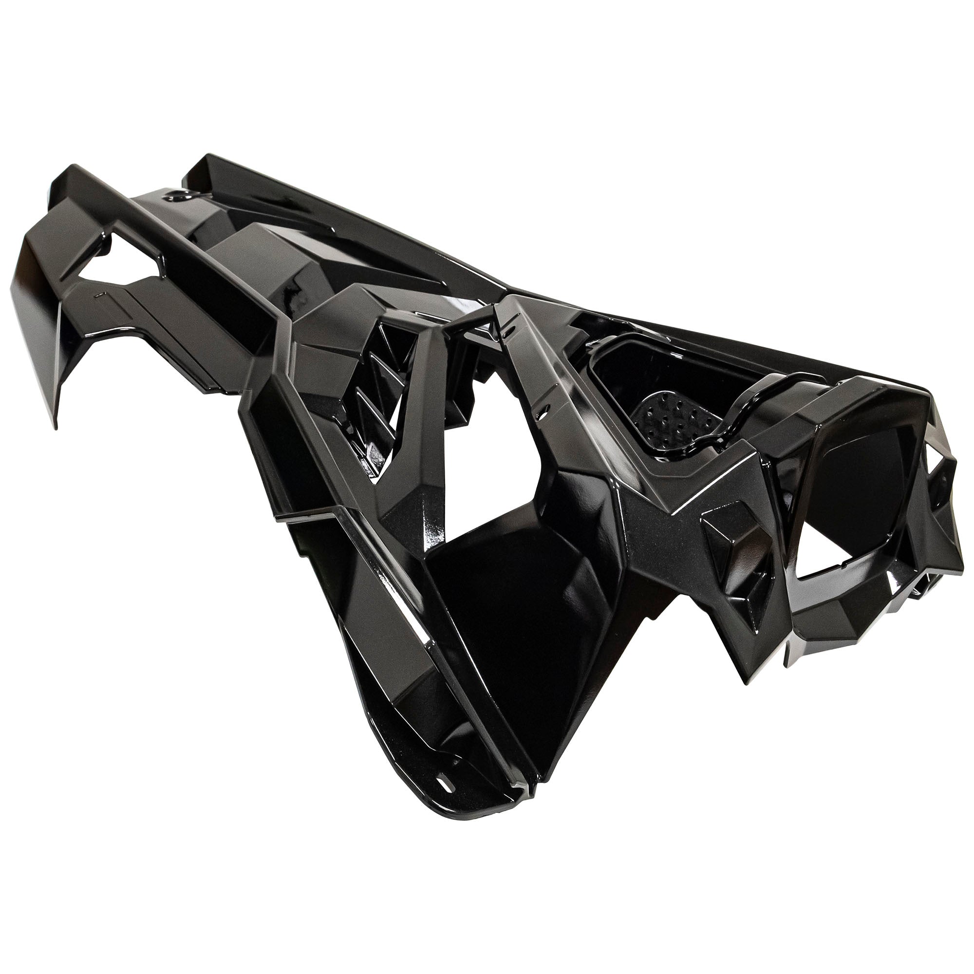 Polaris 5451237-666 Hood-Black Pearl SwitchBack Switchback SKS Rush RMK Pro-RMK