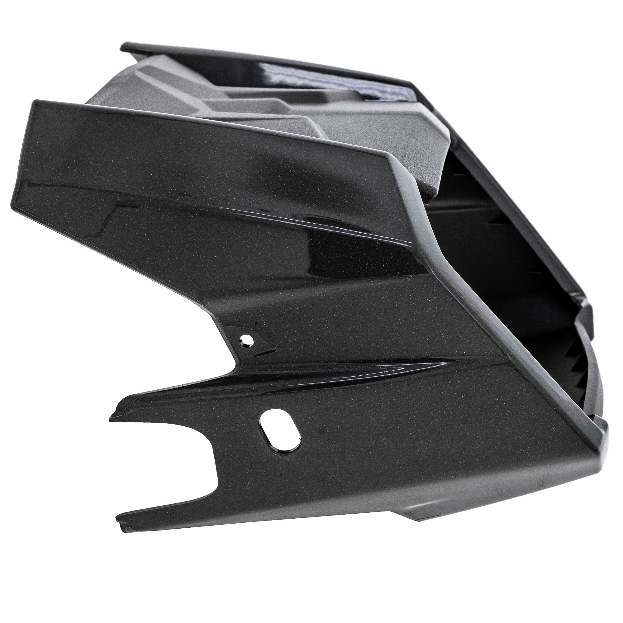 Polaris Titanium Metallic Front Headlight Pod 5451310-653