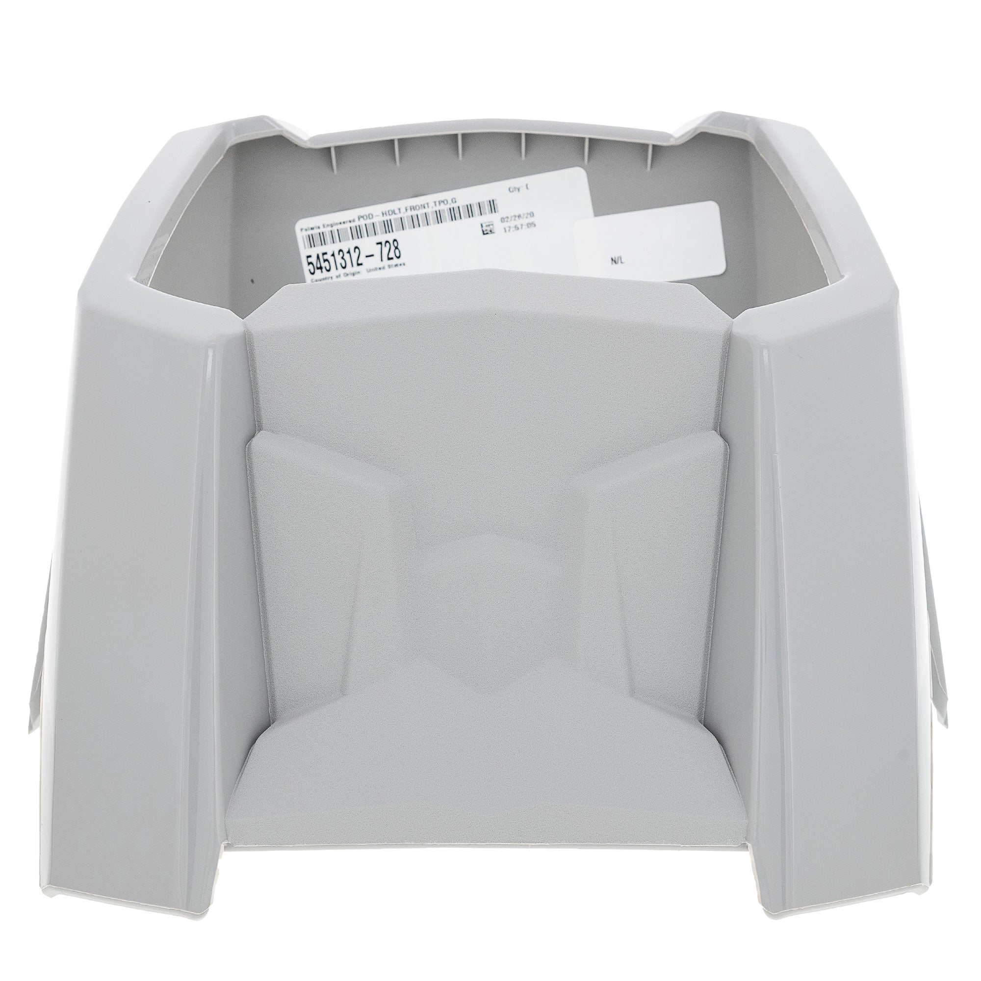 Polaris 5451312-728 Ghost Grey Front Headlight Pod Sportsman EPS Utility SP