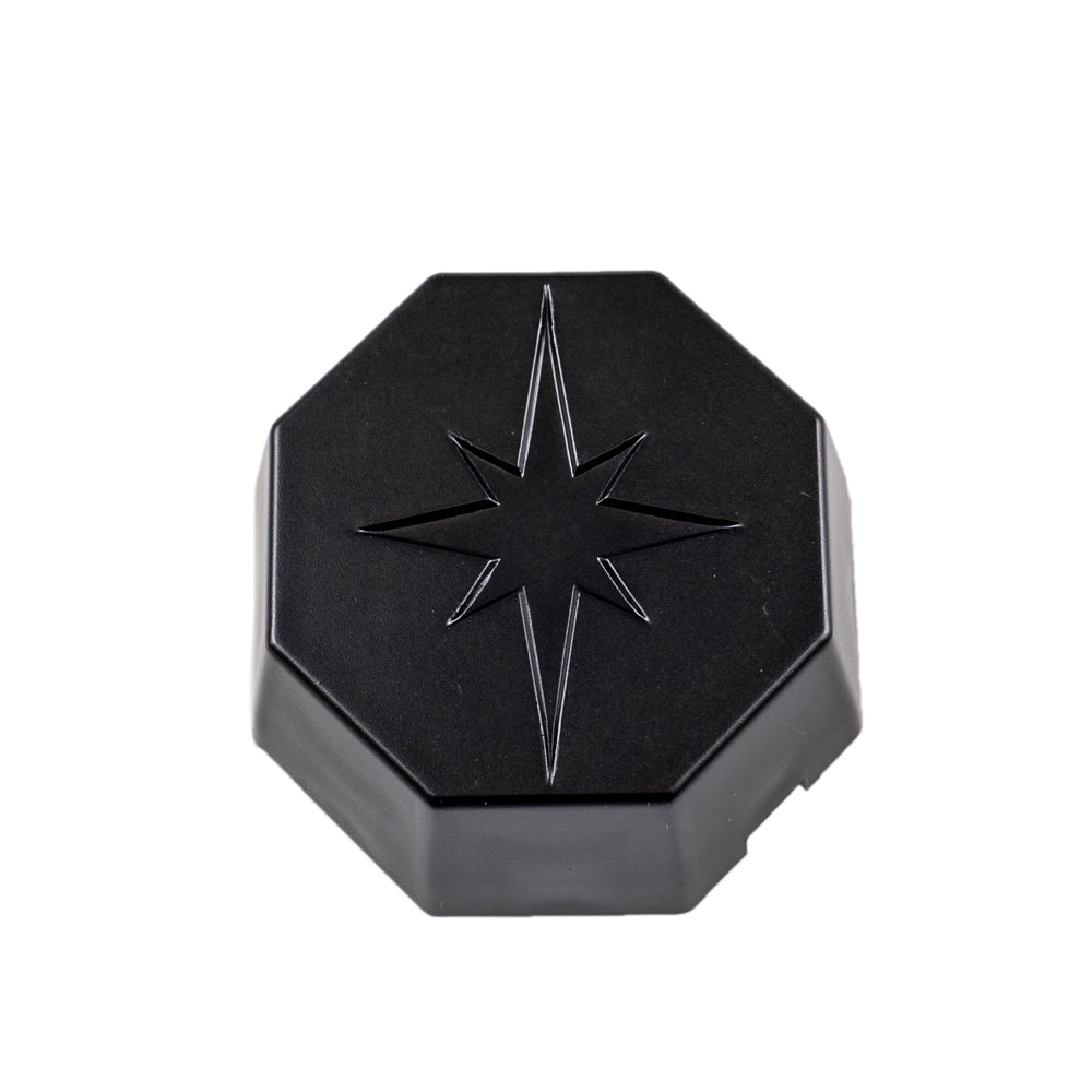 Polaris 5451374-458 Matte Black Wheel Hub Cover Sportsman 570 450 SP 2015-2025