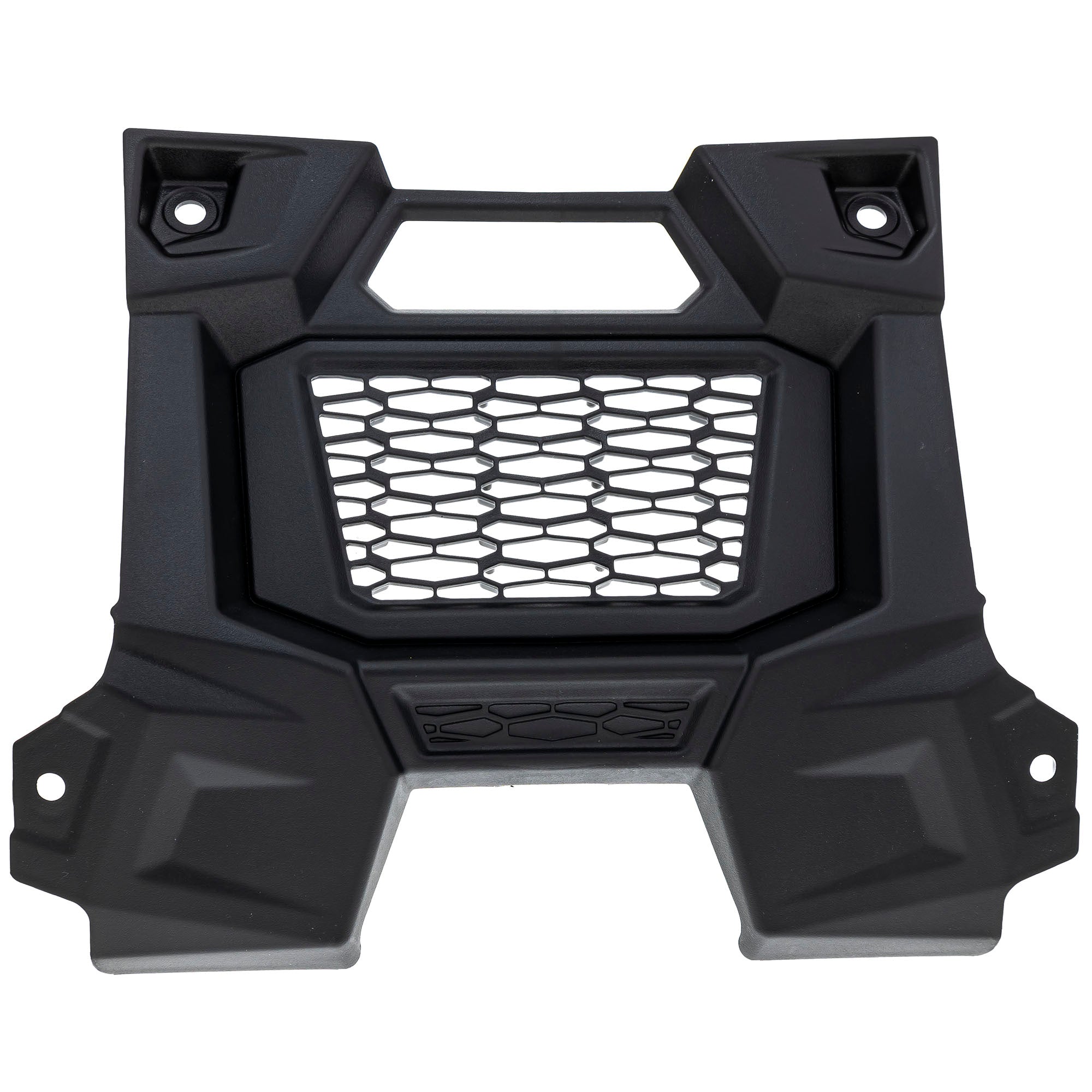 Polaris 5451441-070 Gloss Black Winch Cover Sportsman Hawkeye Big Boss 570 450