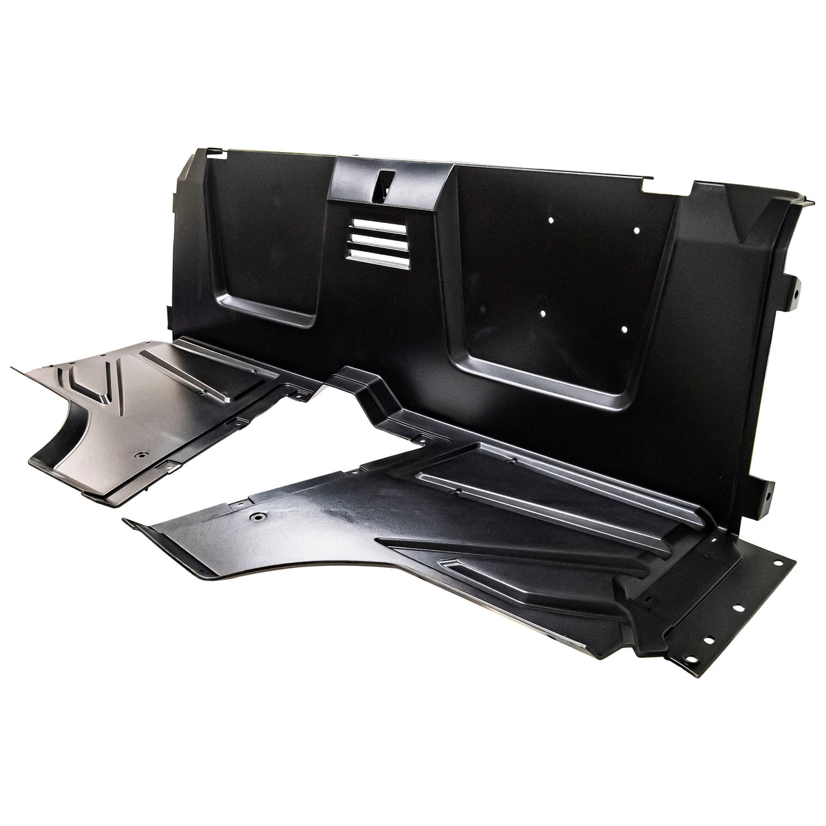 Polaris Gloss Black Rear Floor 5451452-070 alternate view